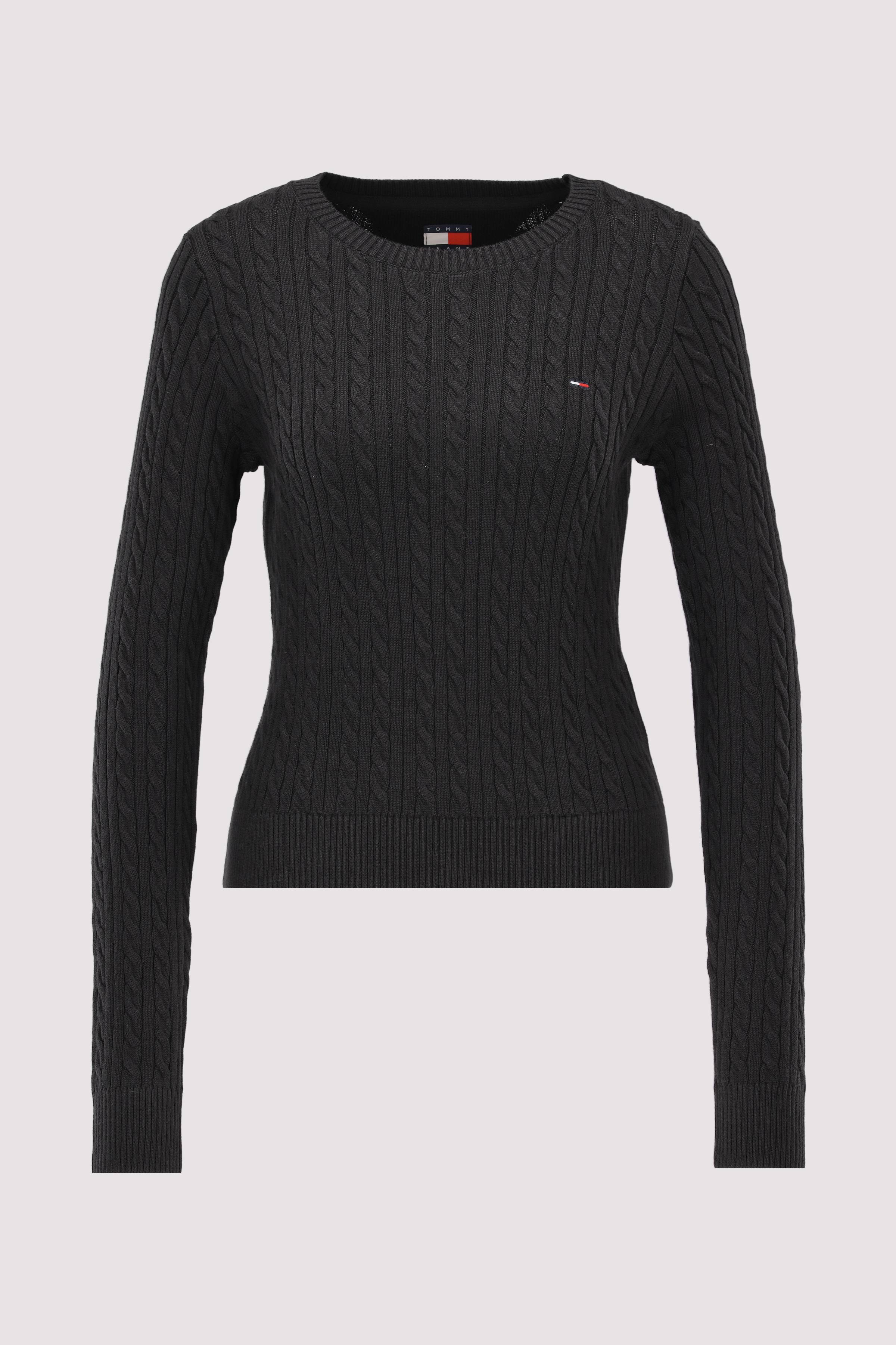 TJW CABLE ESSENTIAL SWEATER