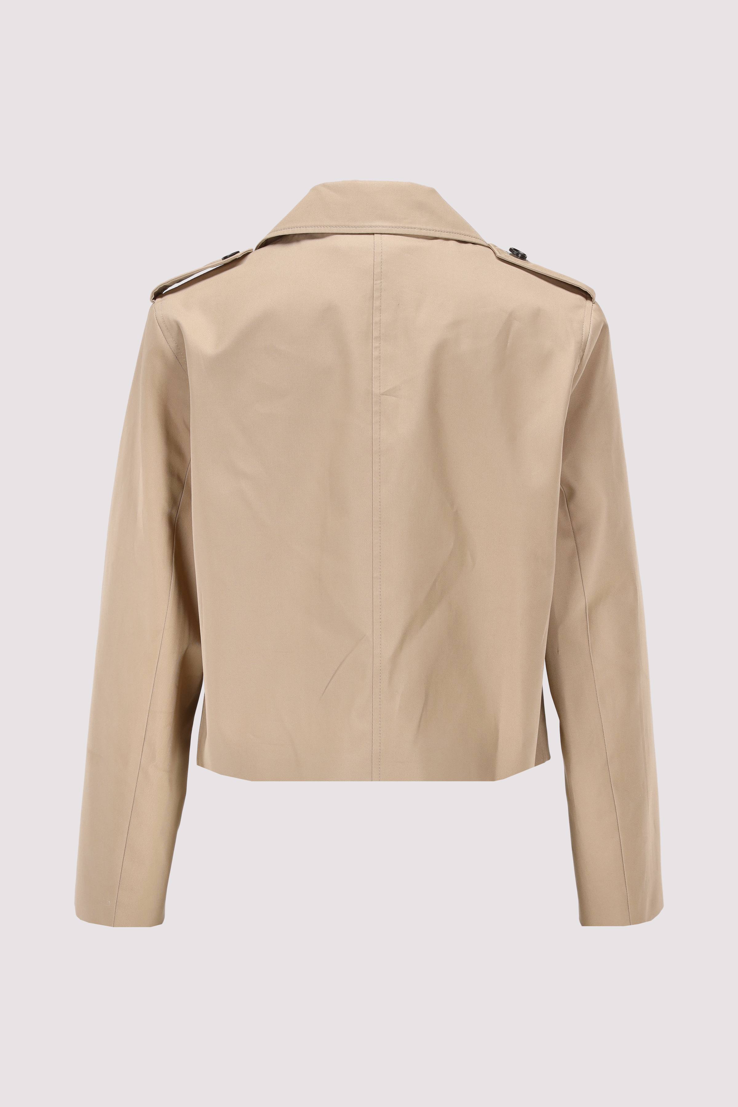 Tommy Hilfiger - COTTON REGULAR LADY JACKET Tommy Hilfiger - COTTON REGULAR LADY JACKET
