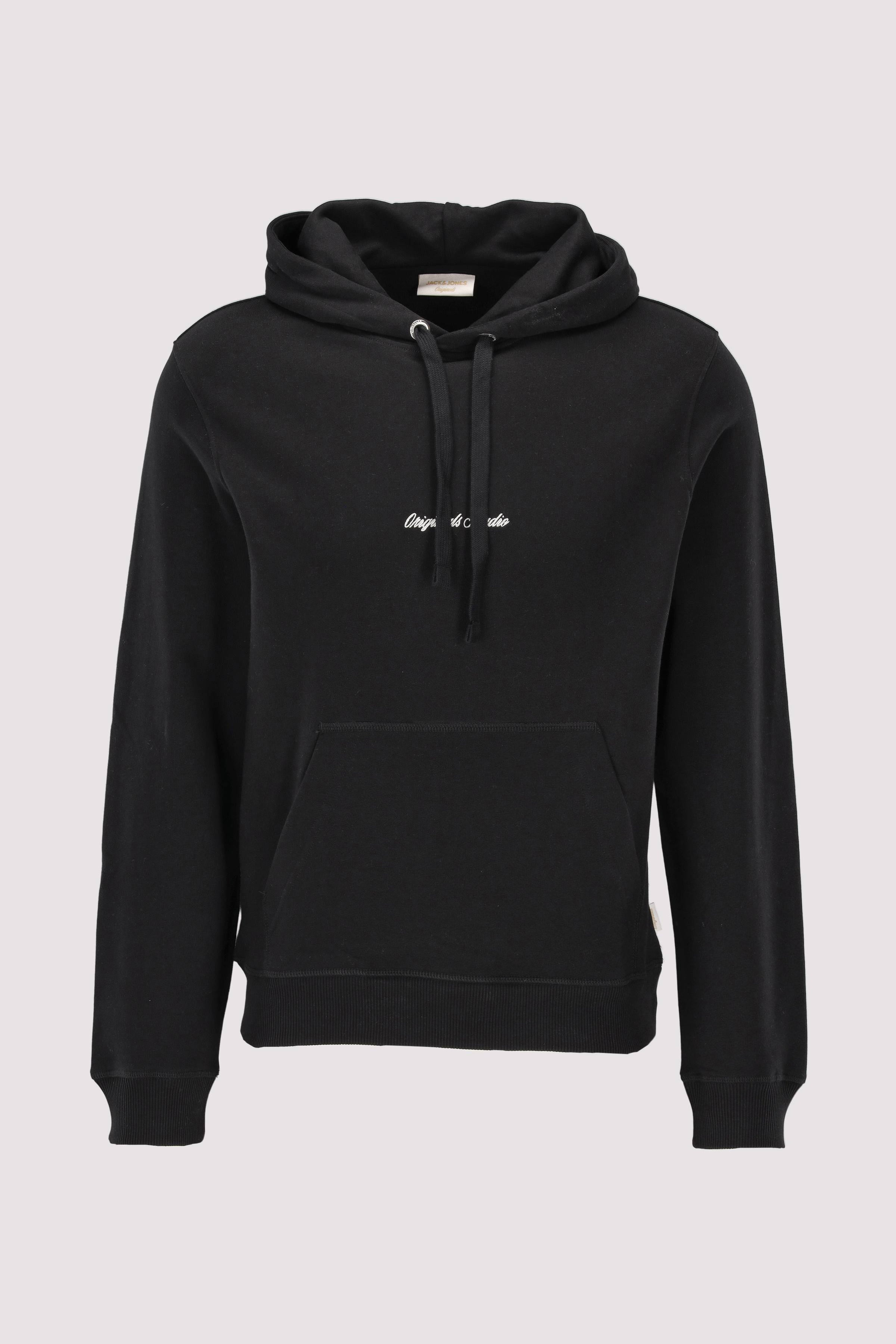 JORNORREBRO EMB SWEAT HOOD NOO