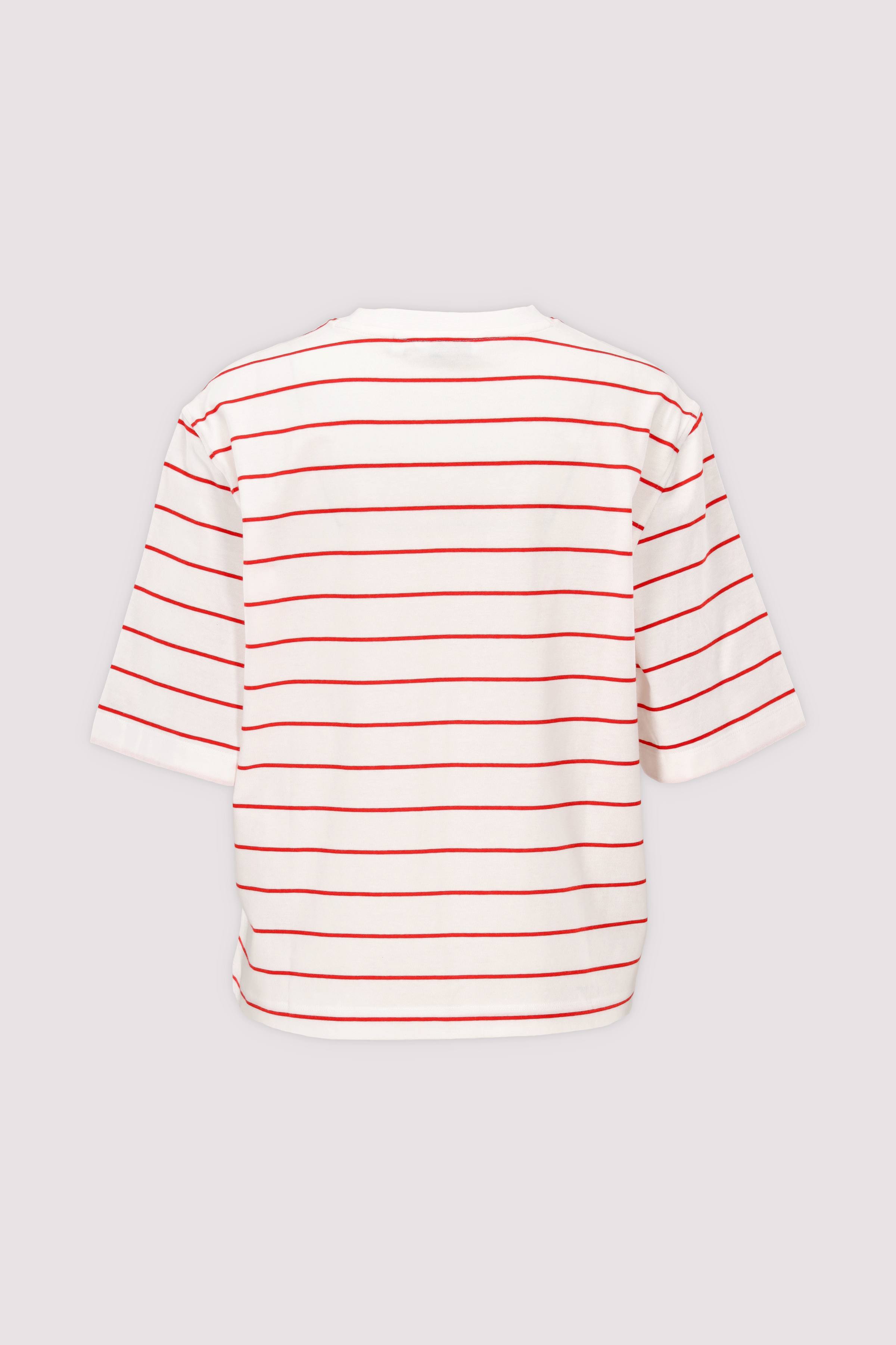 CLASSIC SCRIPT TRAPEZE TEE