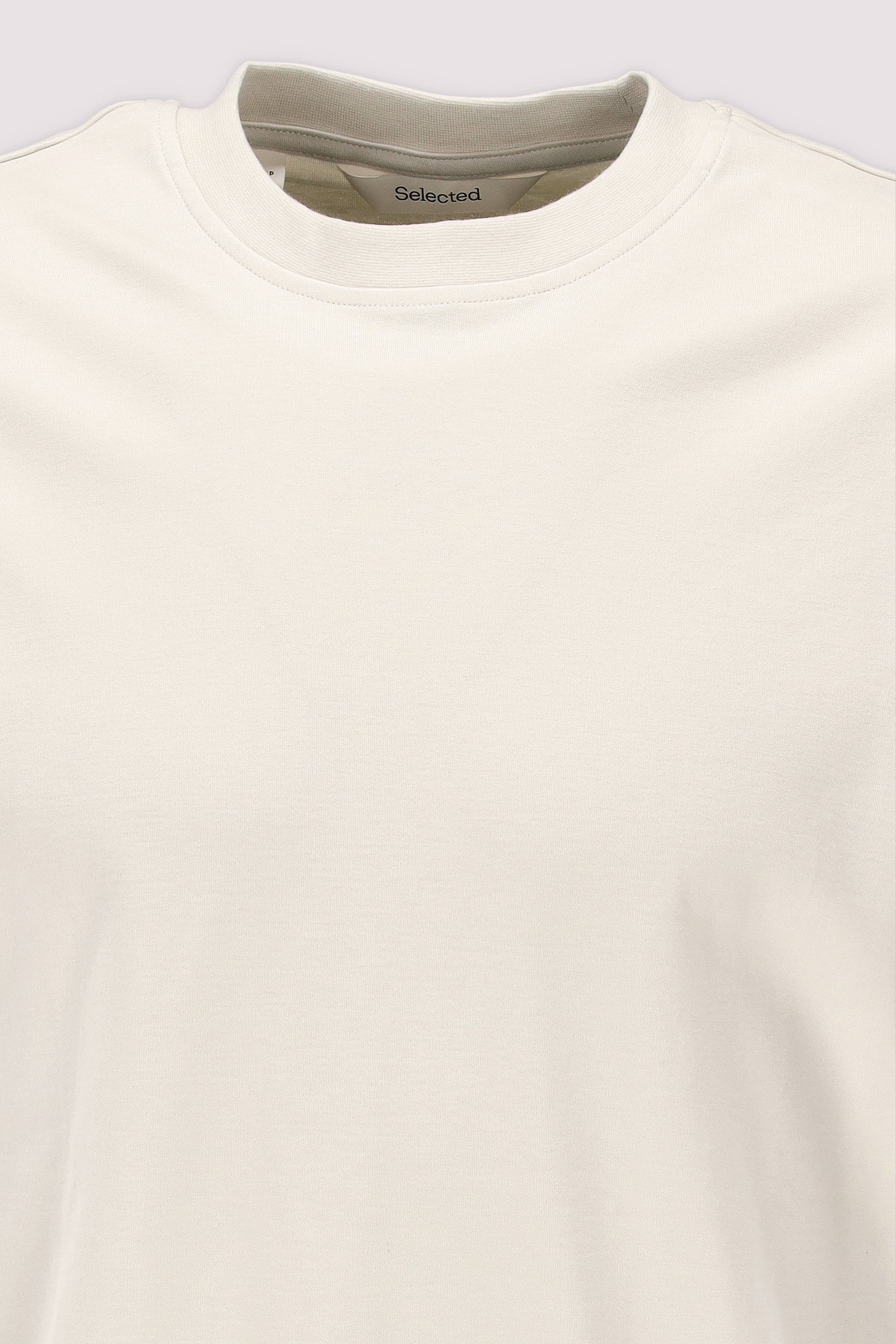 Jack and Jones - SLMTAJ MID WGT PEACH SS O-NECK
