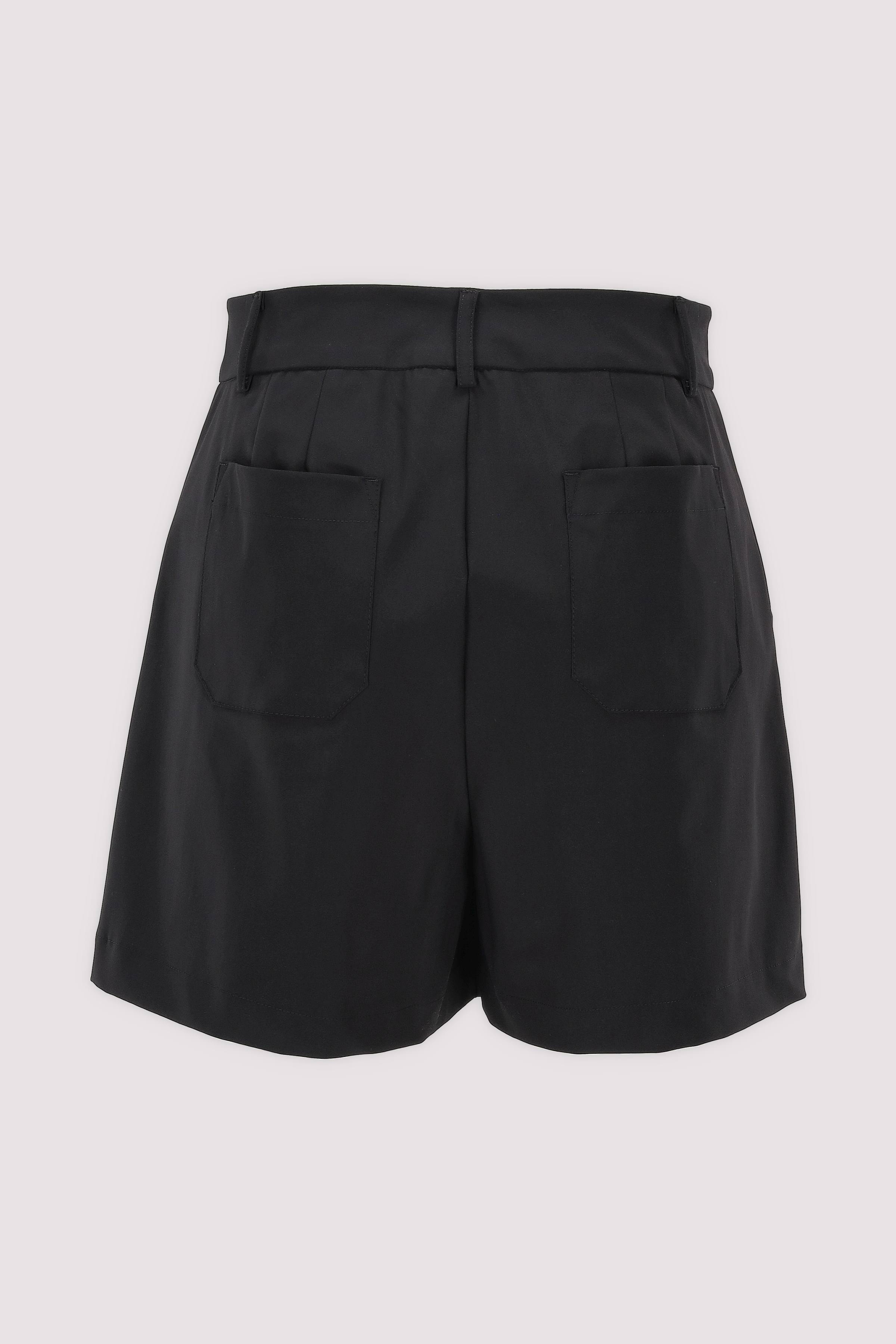 Penn&Ink Shorts Schwarz, Stretch