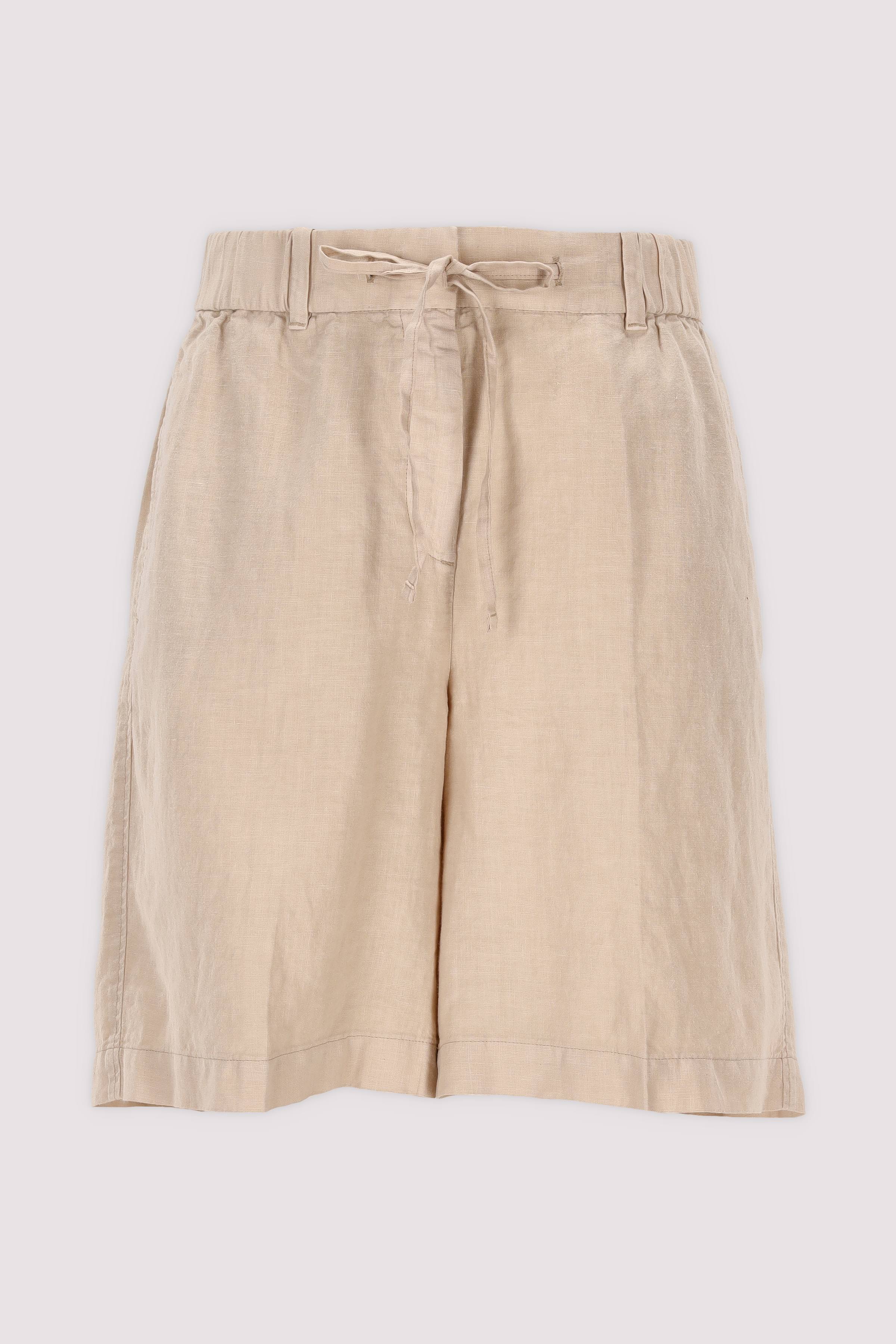 Marc O'Polo Leinen-Shorts in Sandpaper