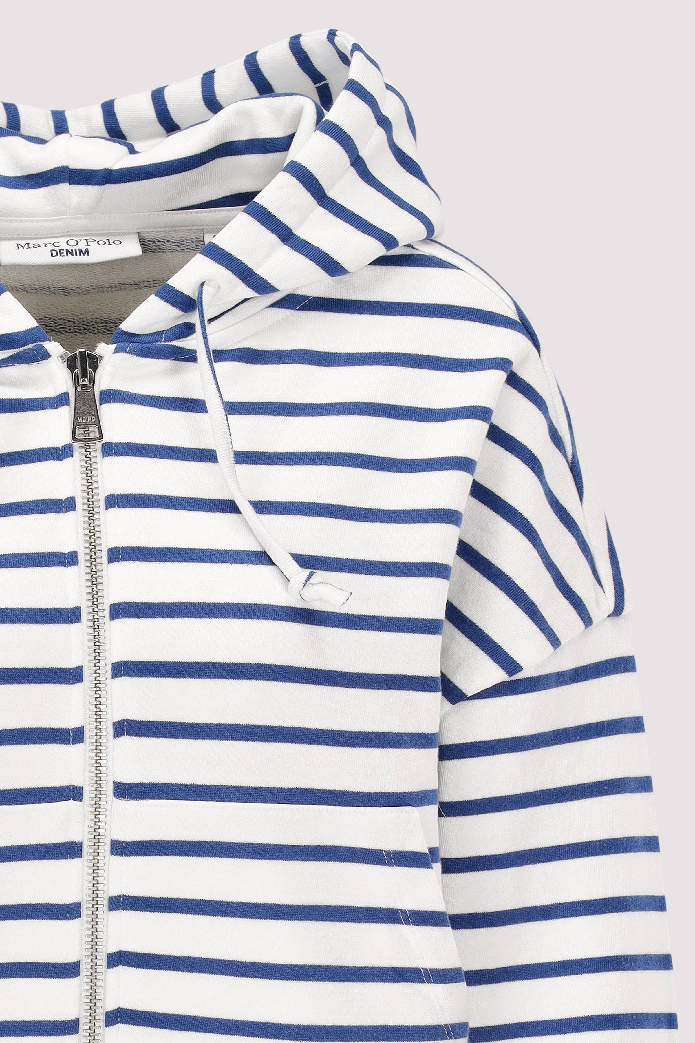 Marc O´Polo - Sweatjacket, LSL, Hooded, YD S Marc O´Polo - Sweatjacket, LSL, Hooded, YD S