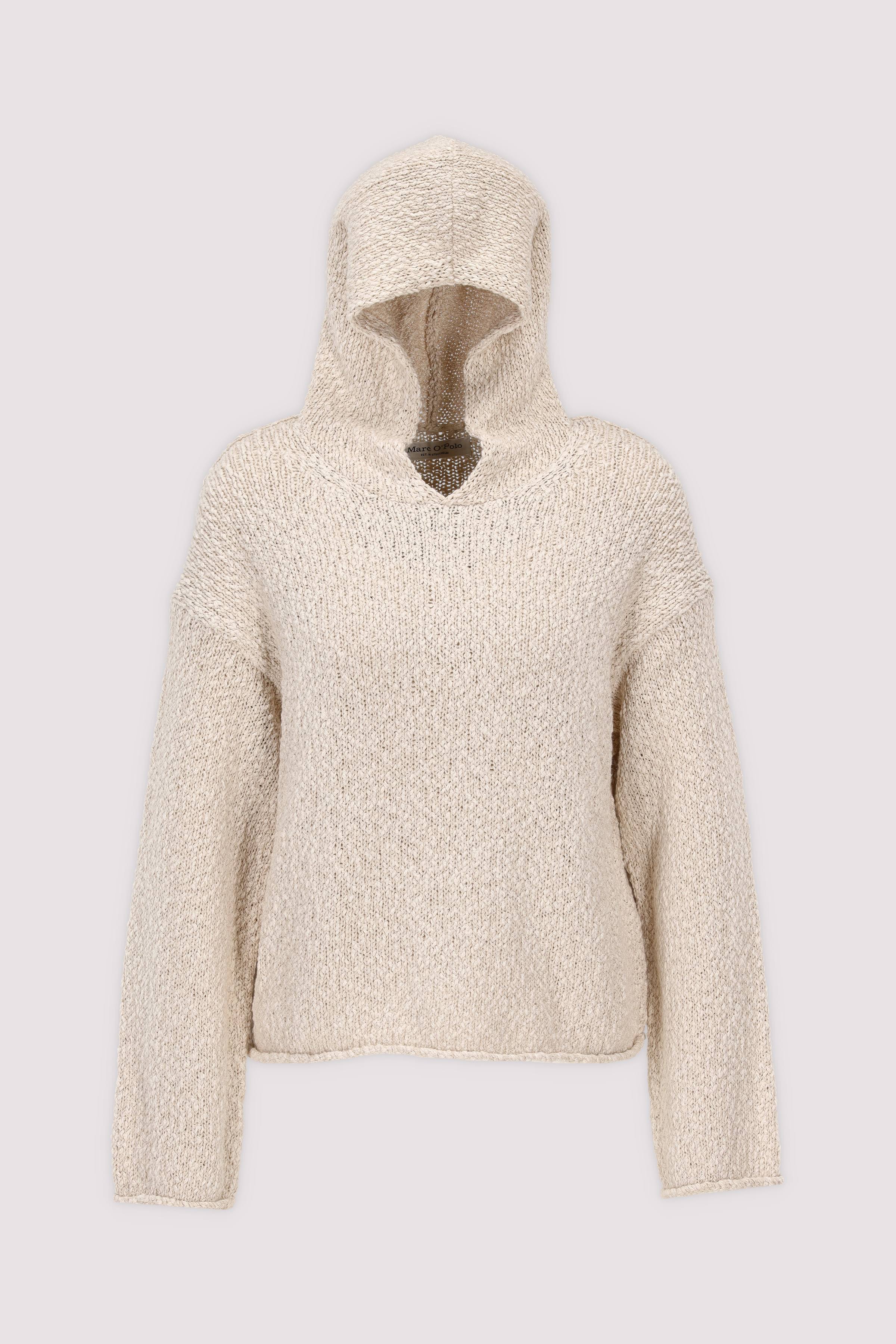 Marc O Polo Casual - Marc O'Polo Damen Sweatjacke Grau