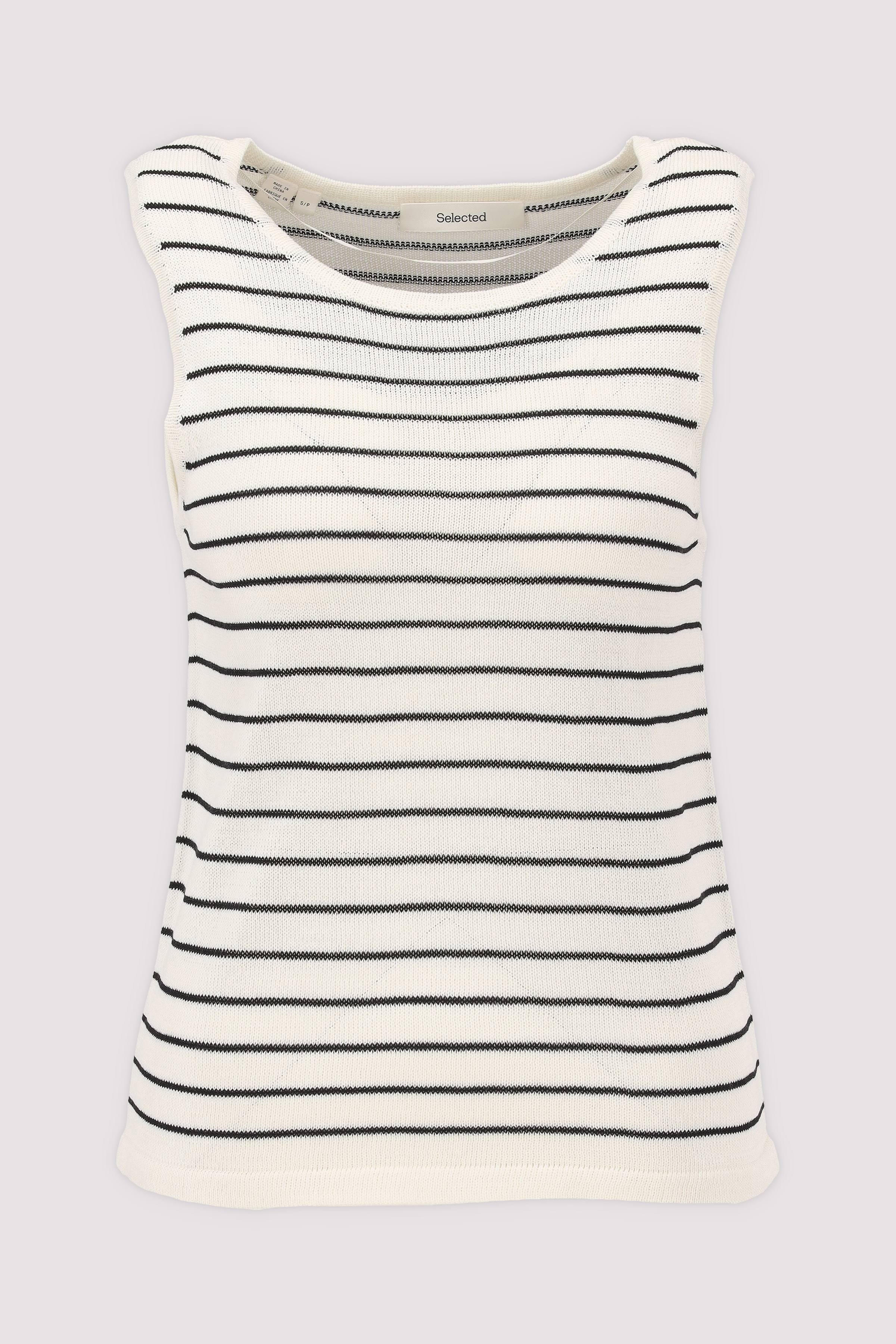 SLFMOON SUS SL KNIT TOP B