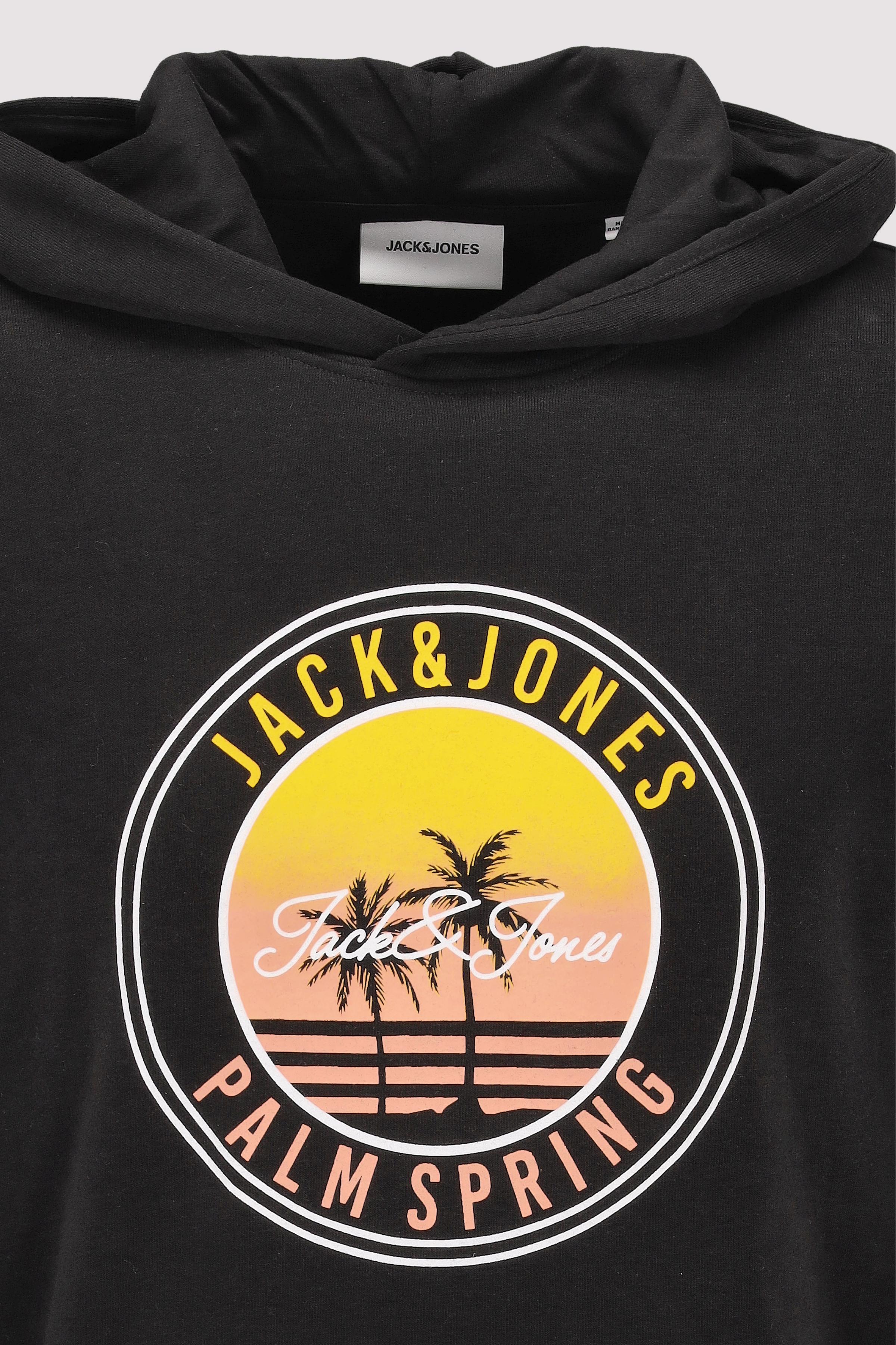 Jack and Jones - JJPALM SWEAT HOOD