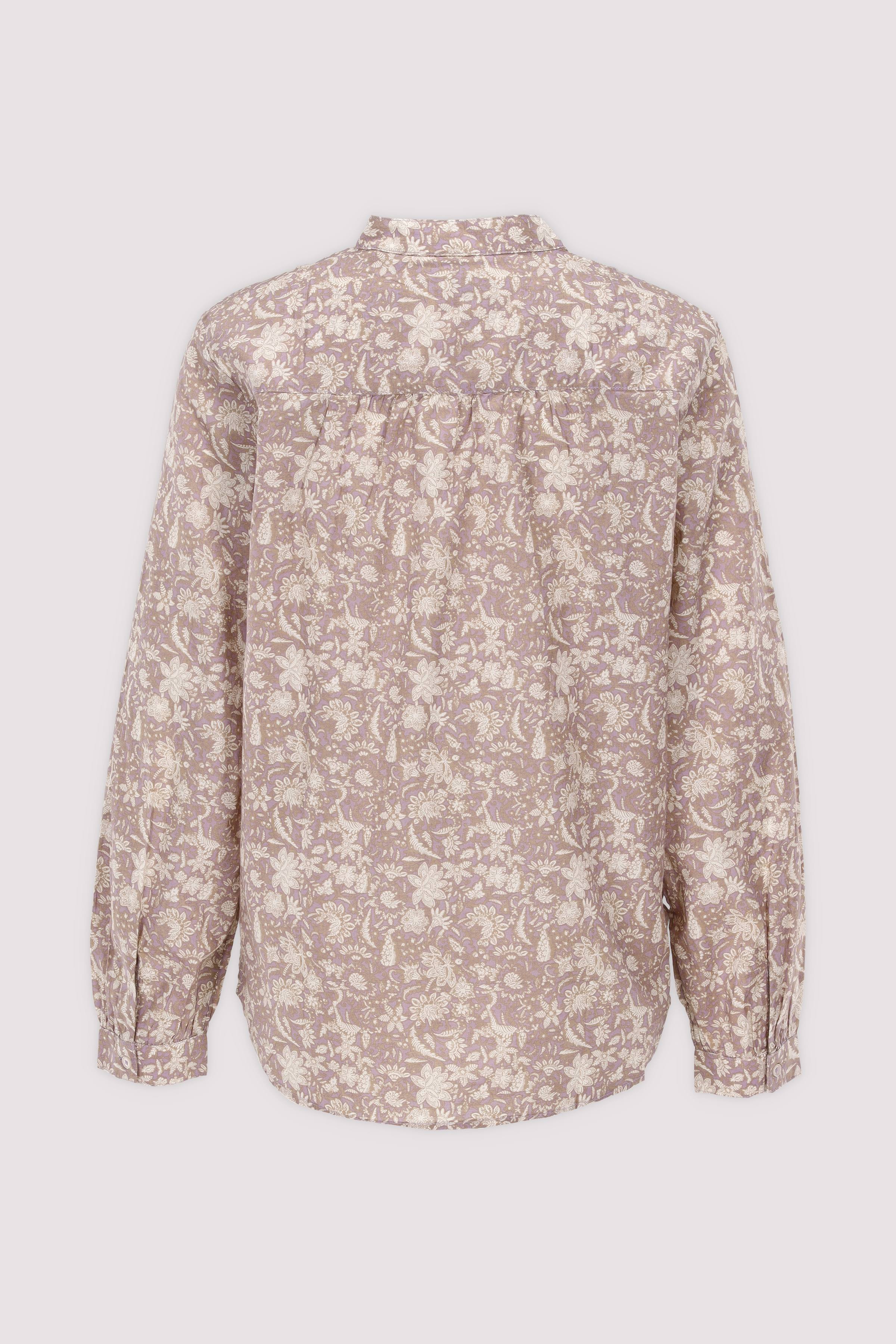 Woven Blouses Longsleeve