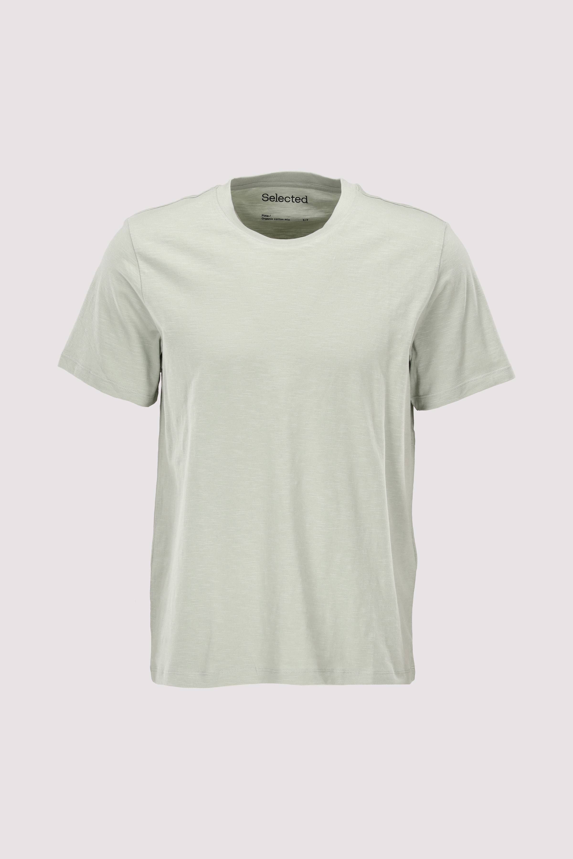 SLHASPEN SLUB SS O-NECK TEE NO