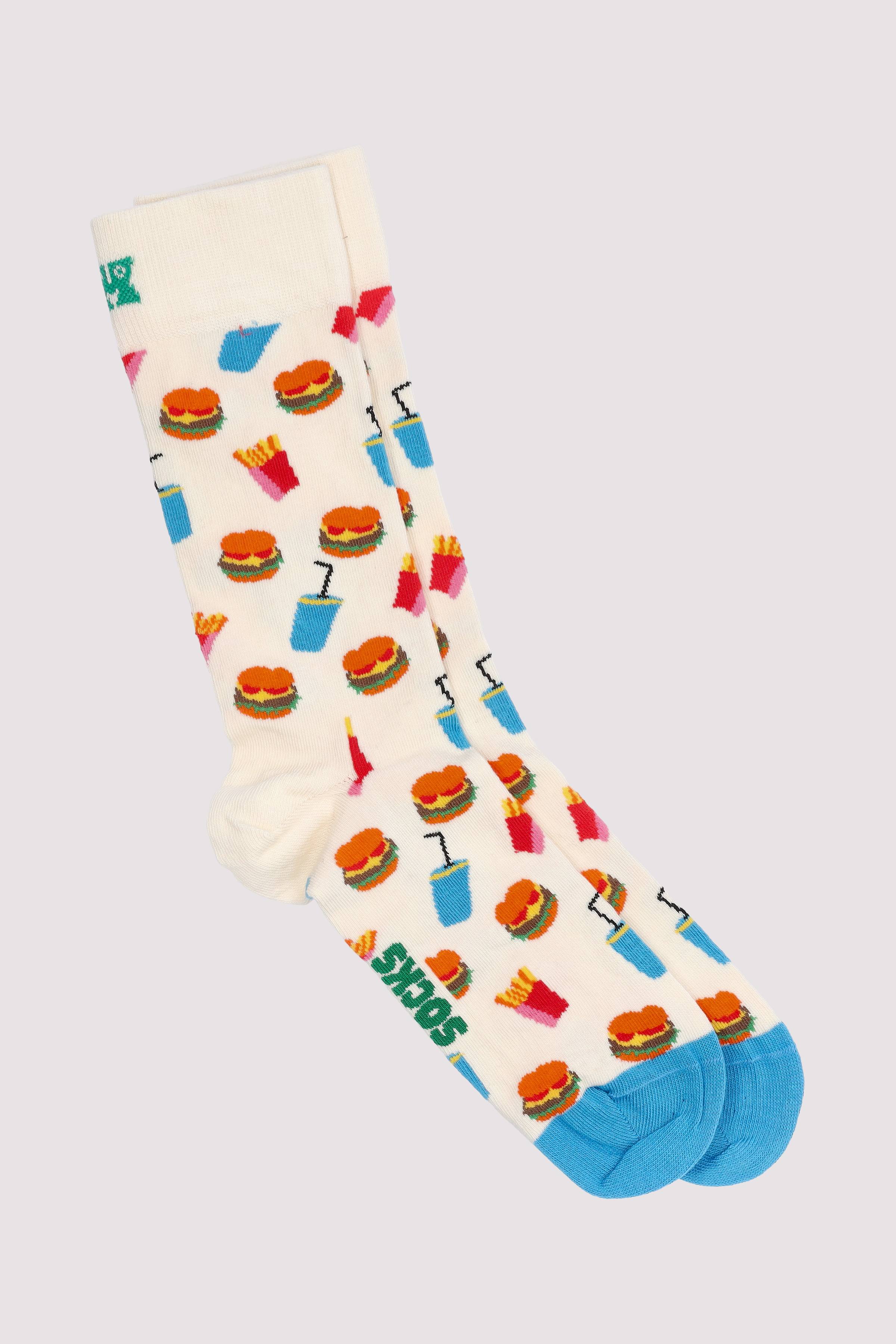 Happy Socks - Hamburger Sock Happy Socks - Hamburger Sock