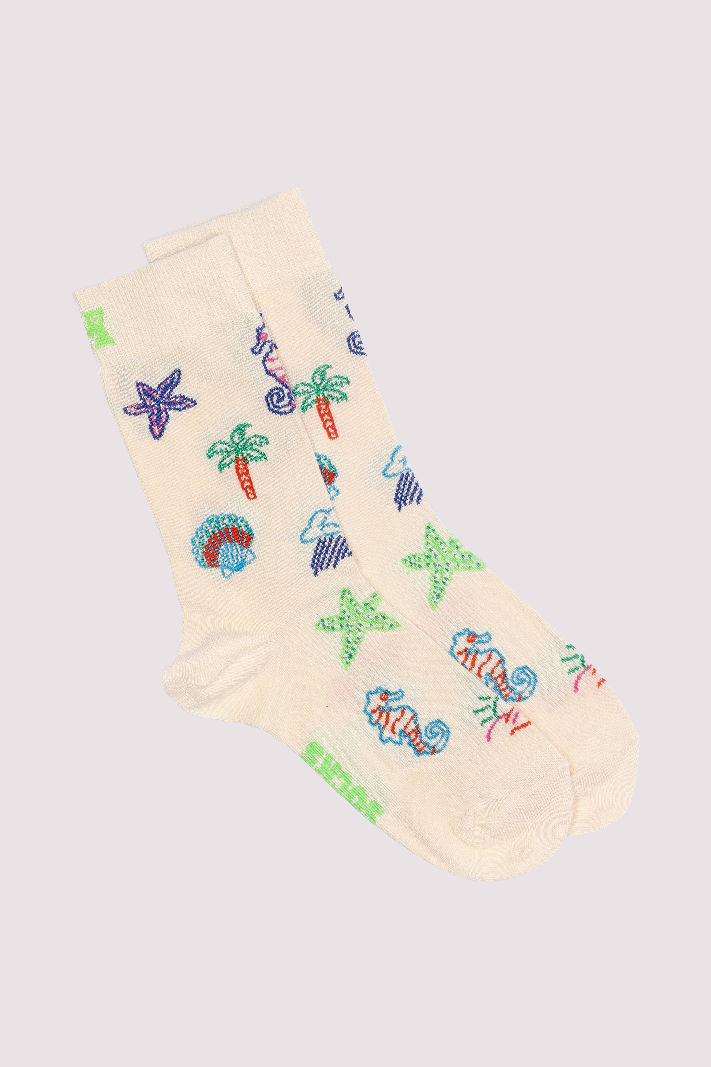 Summer Lo-Fi Sock