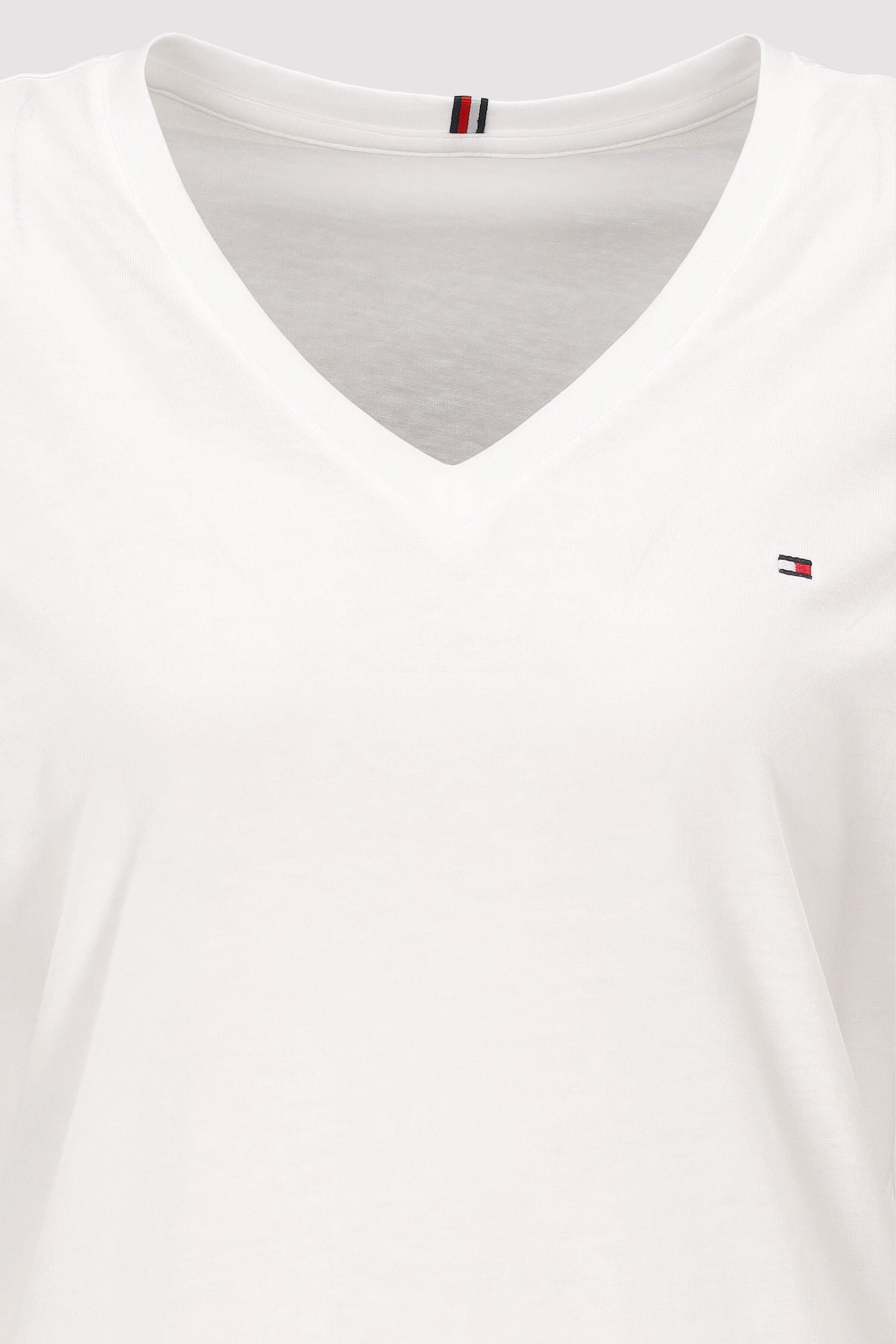 Tommy Hilfiger - HERITAGE V-NECK TEE