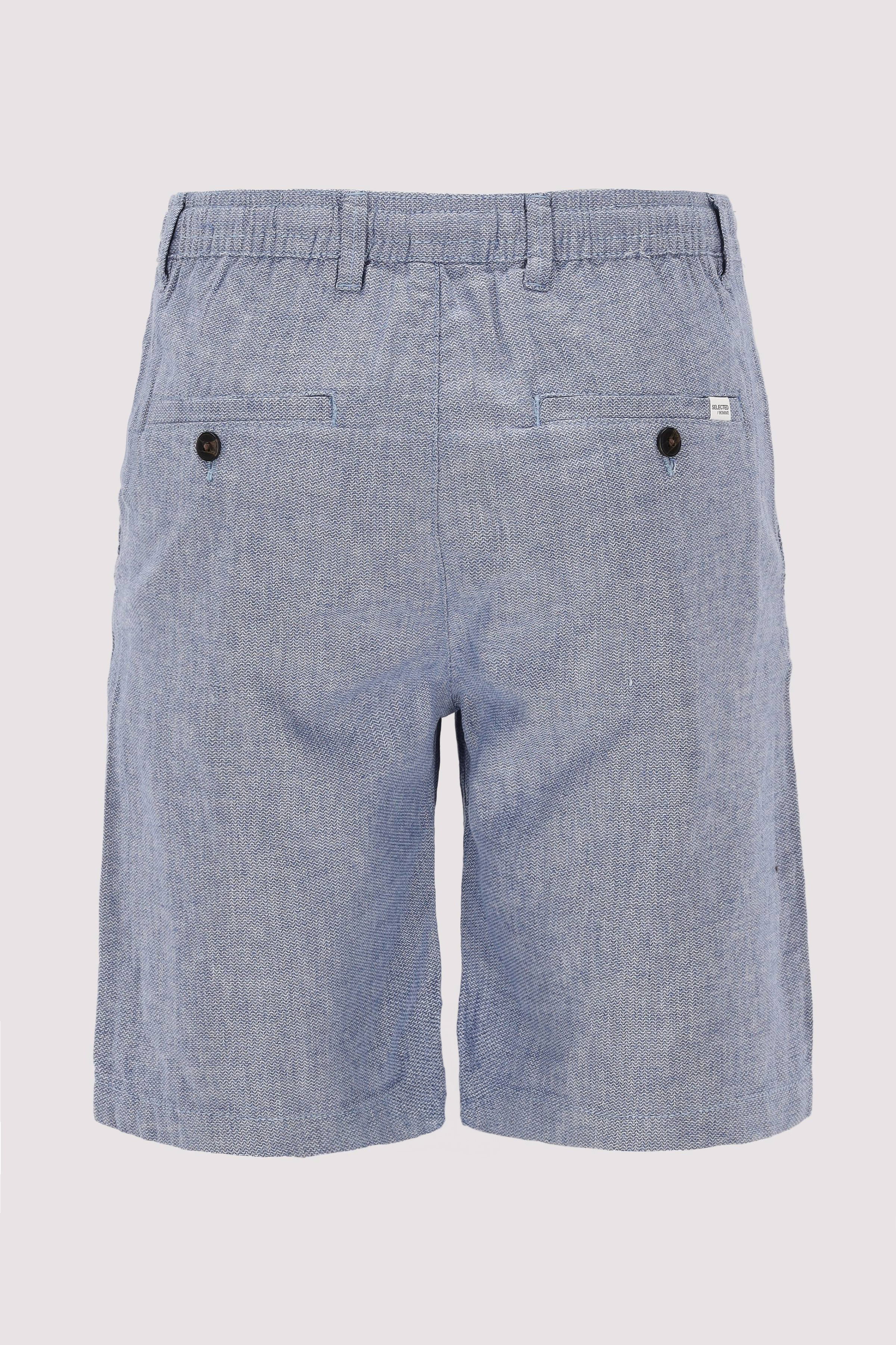 Selected - SLHREGULAR-BRODY LINEN BLD SHO Selected - SLHREGULAR-BRODY LINEN BLD SHO