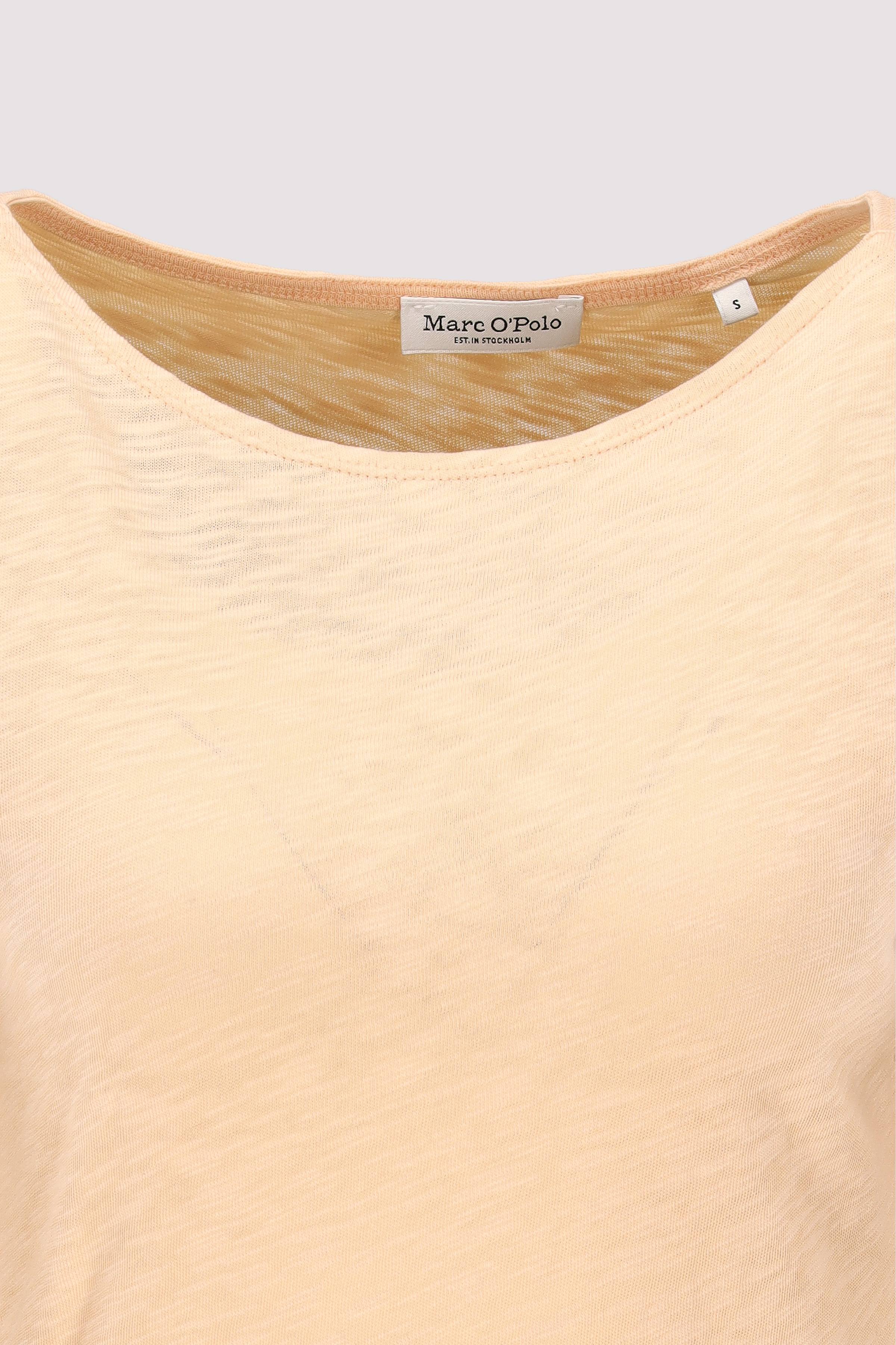 Marc O Polo Casual - Marc O'Polo Damen T-Shirt Soft Peach