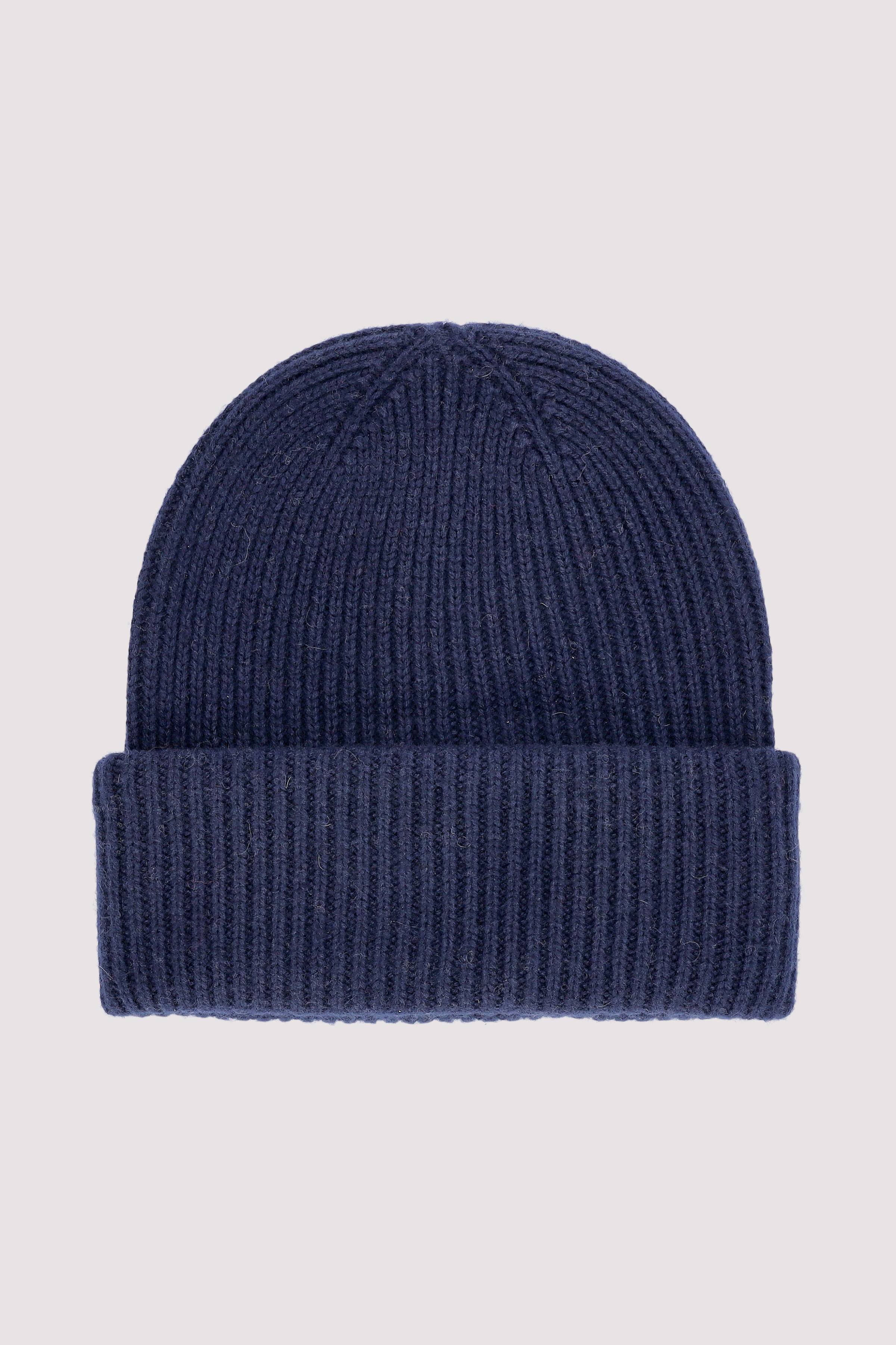 Pontia Mütze Navy, weich und zeitlos