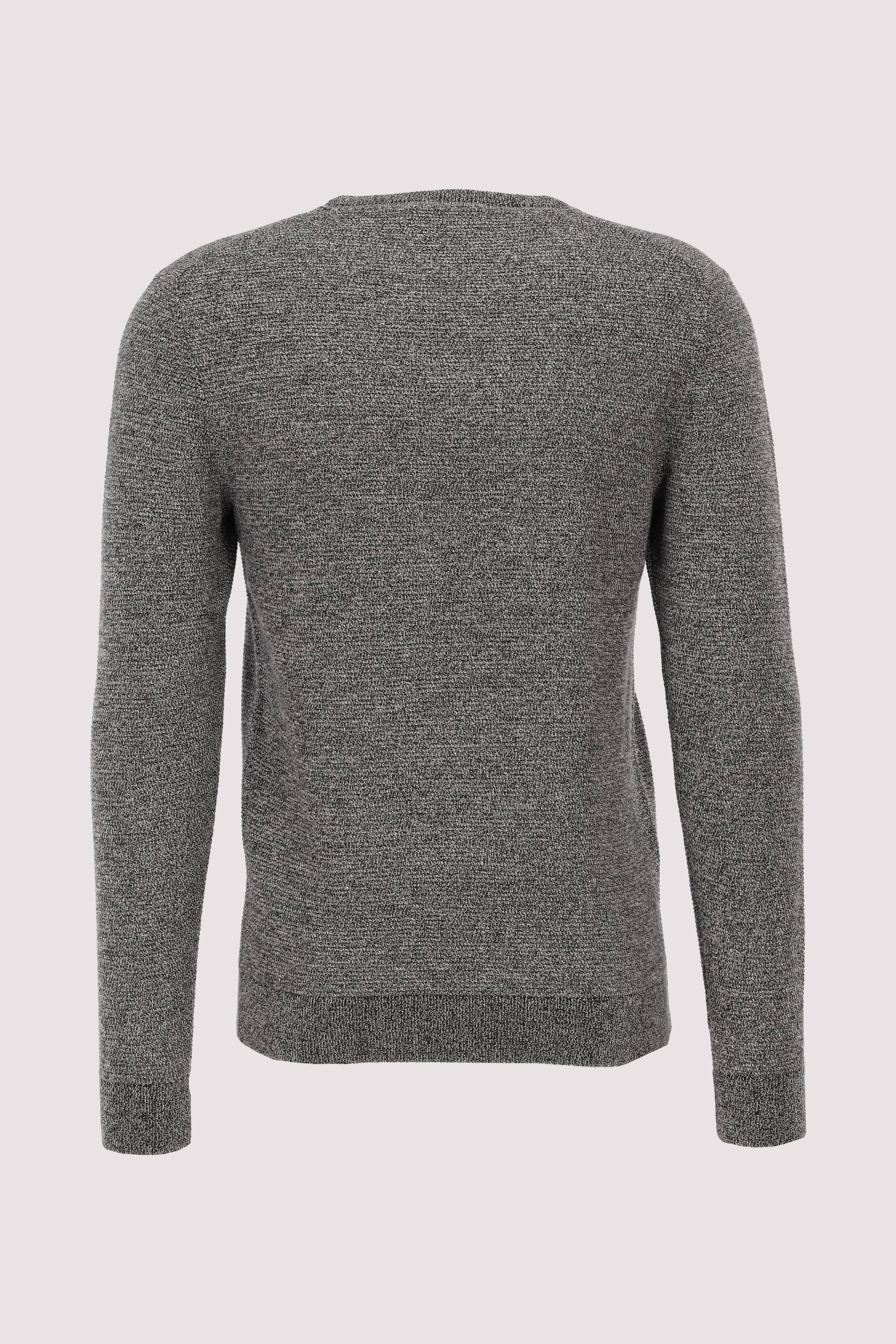 Selected - SLHROSS LS KNIT STRUCTURE CREW Selected - SLHROSS LS KNIT STRUCTURE CREW