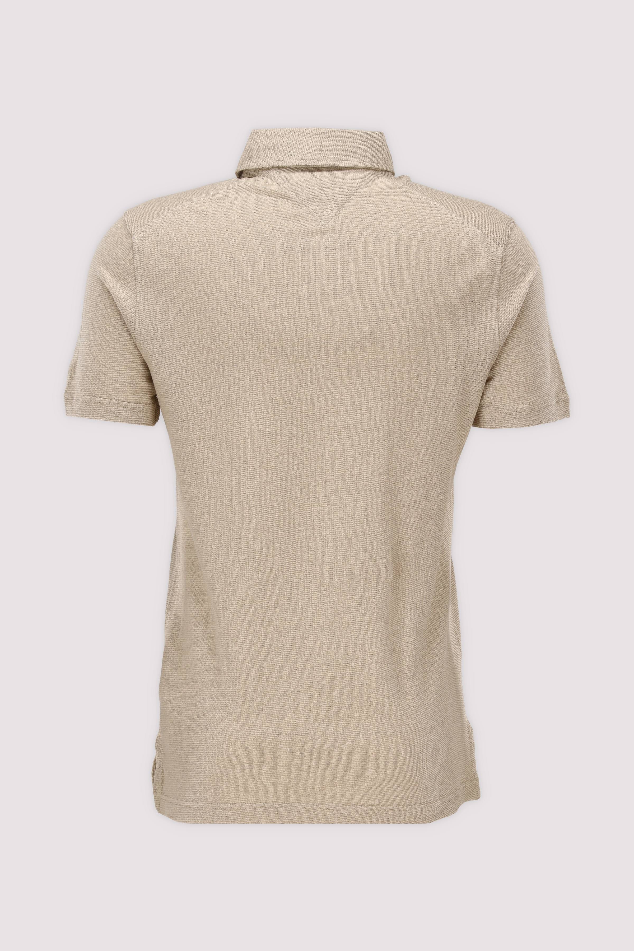 Tommy Hilfiger Polo aus Bio-Leinen