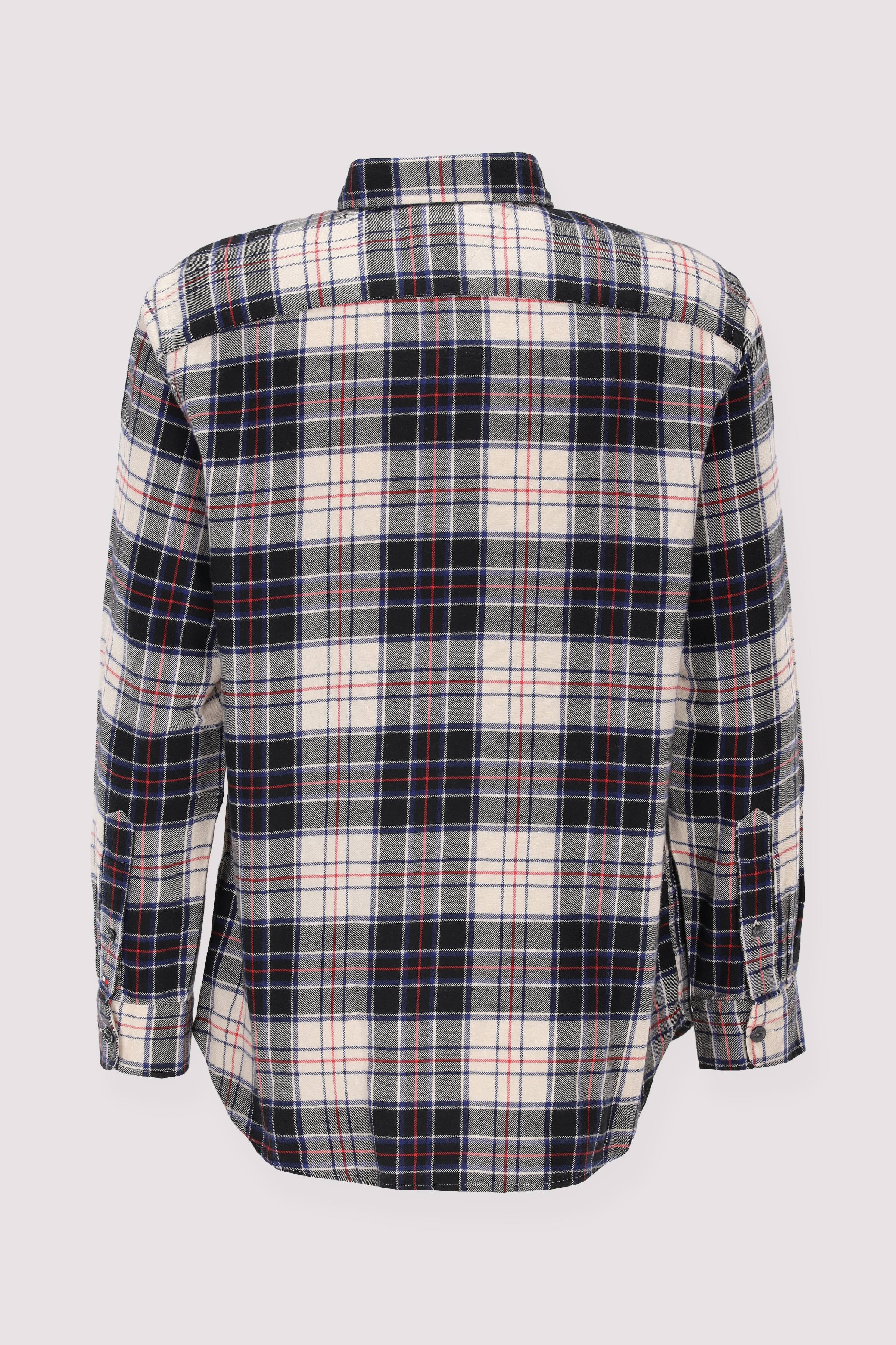 Tommy Hilfiger - Tommy Hilfiger Herren Langarmhemd weiß