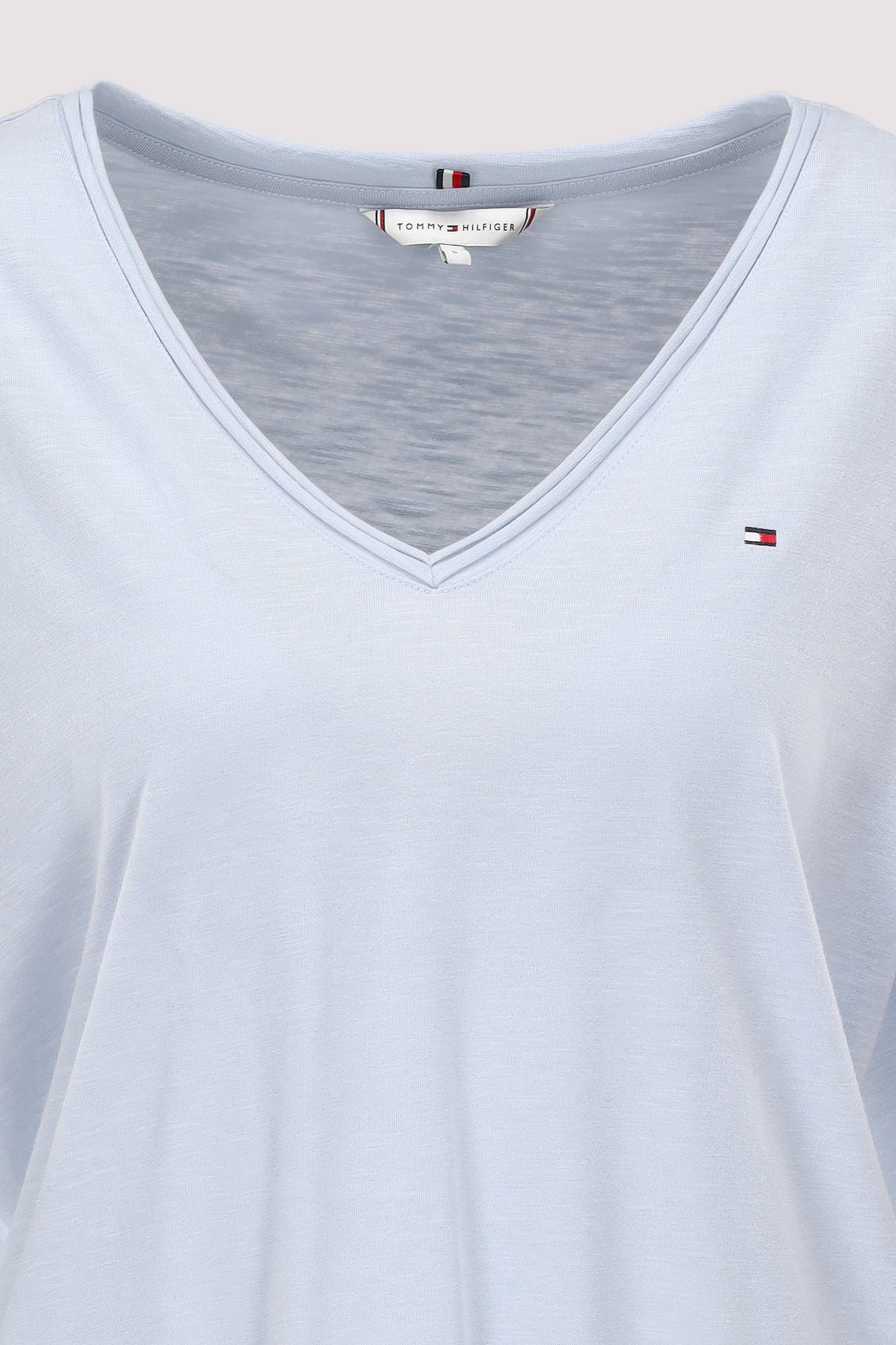 Tommy Hilfiger - SLUB MDRN V-NK SS T-SHIRT