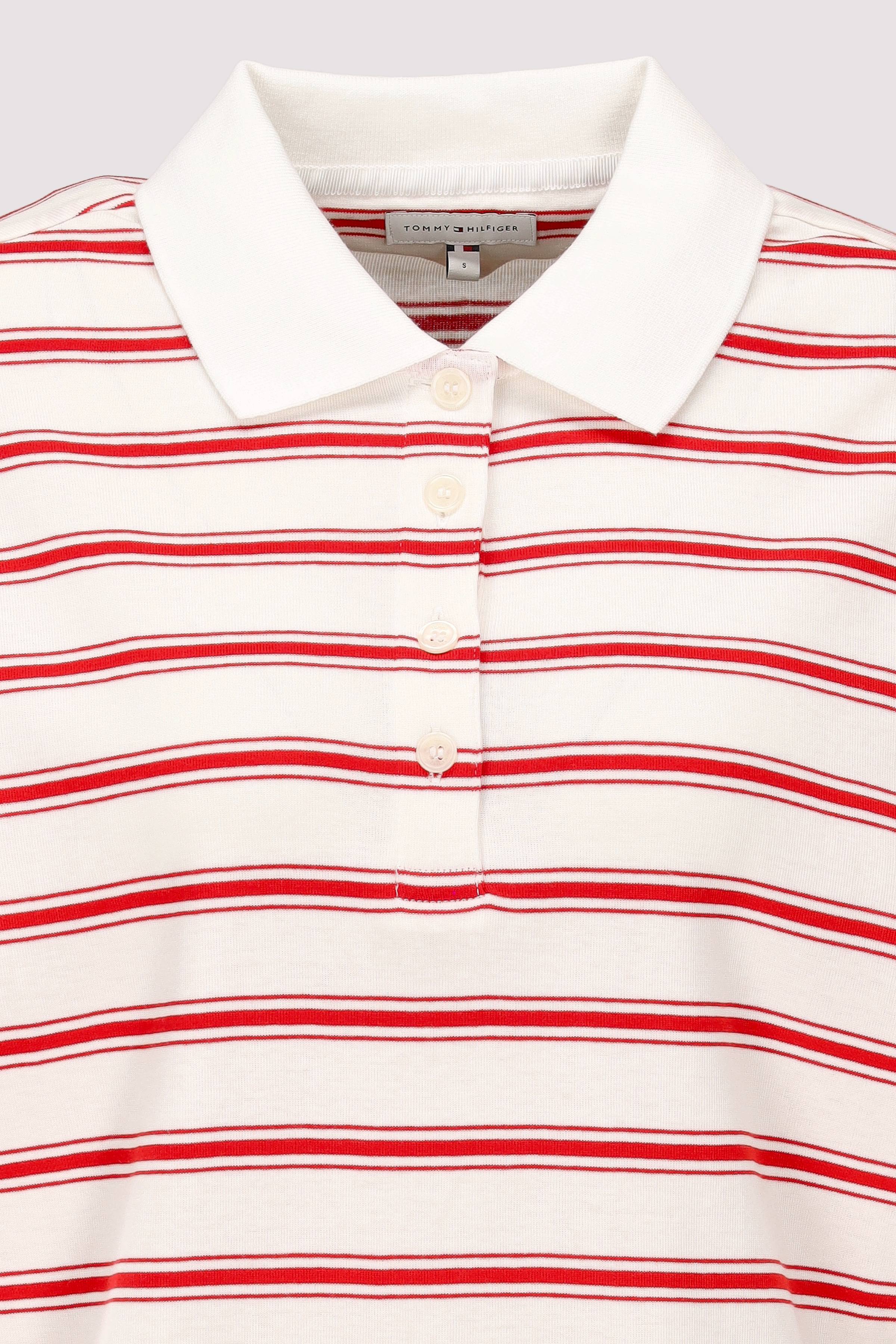 Tommy Hilfiger - MULTISTP OVERSIZED SS POLO