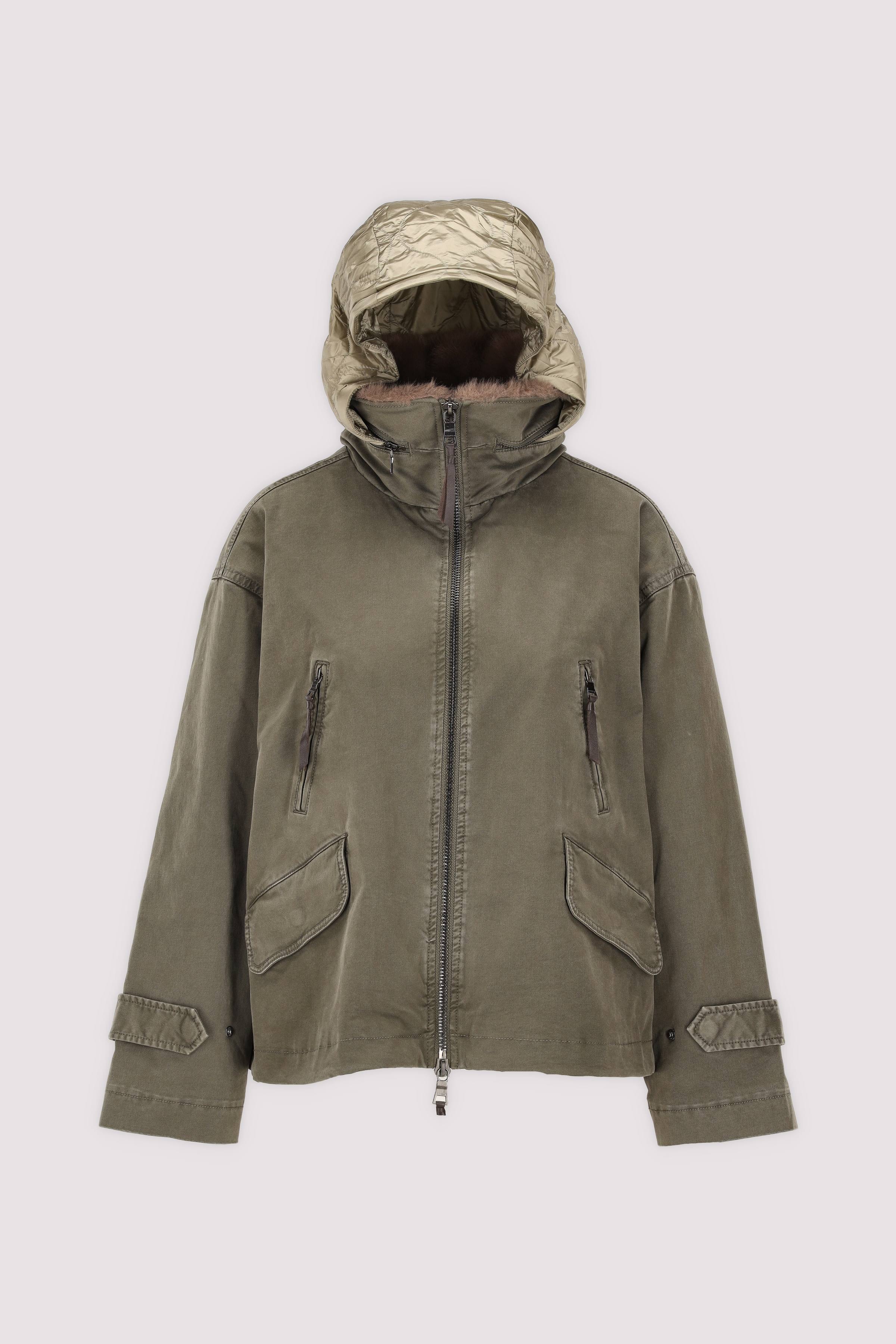 Blonde No. 8 - Freizeitjacke Khaki Damen
