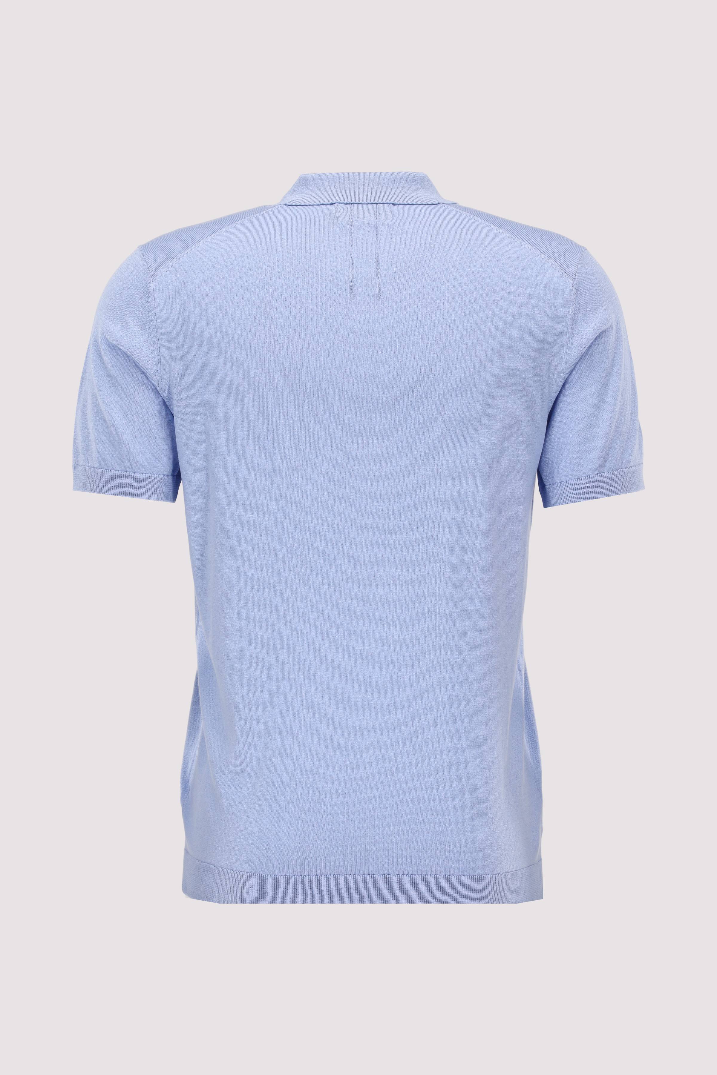 NOWADAYS - knitted silk polo NOWADAYS - knitted silk polo