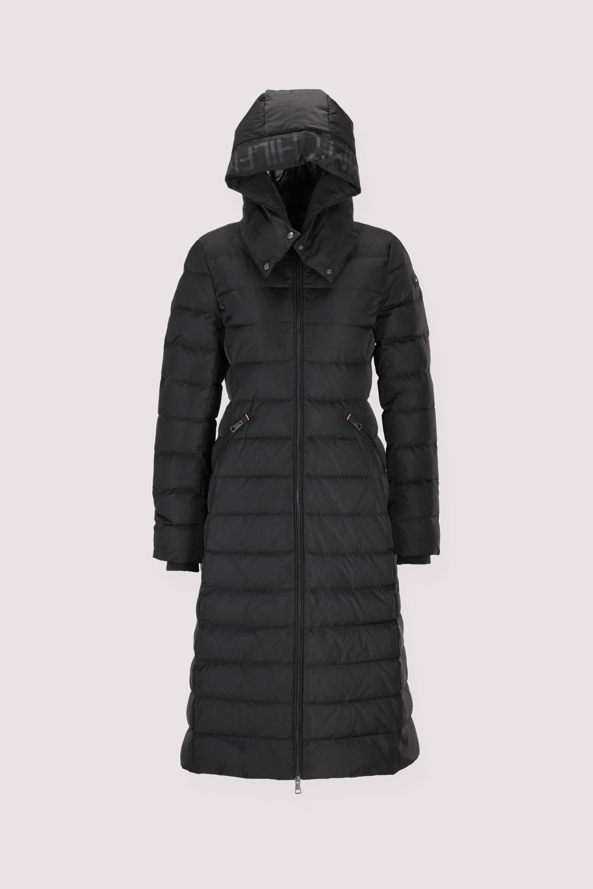 Tommy Hilfiger - Tommy Hilfiger Damenmantel schwarz
