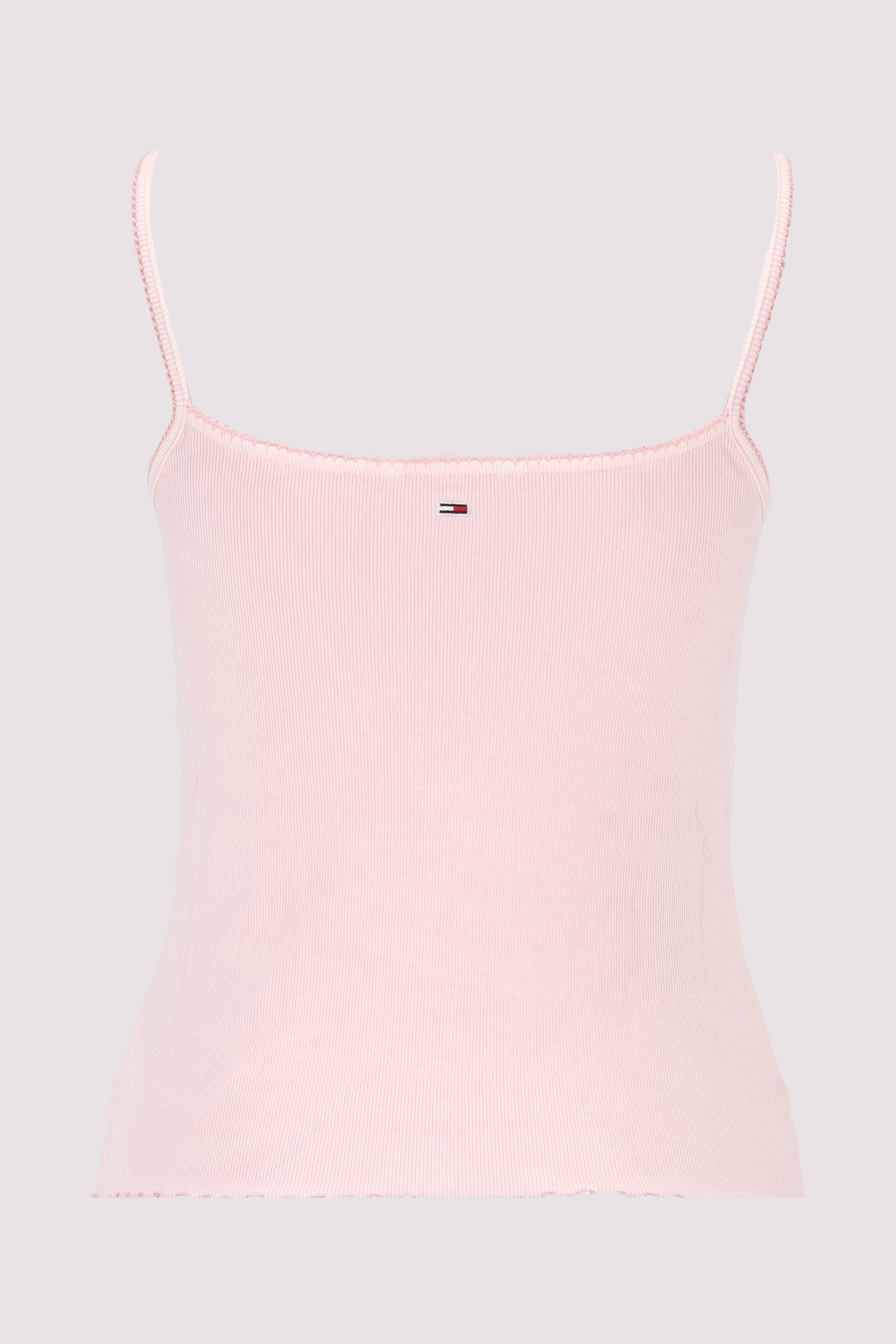 TJW SLIM GMD RIB STRAP TOP