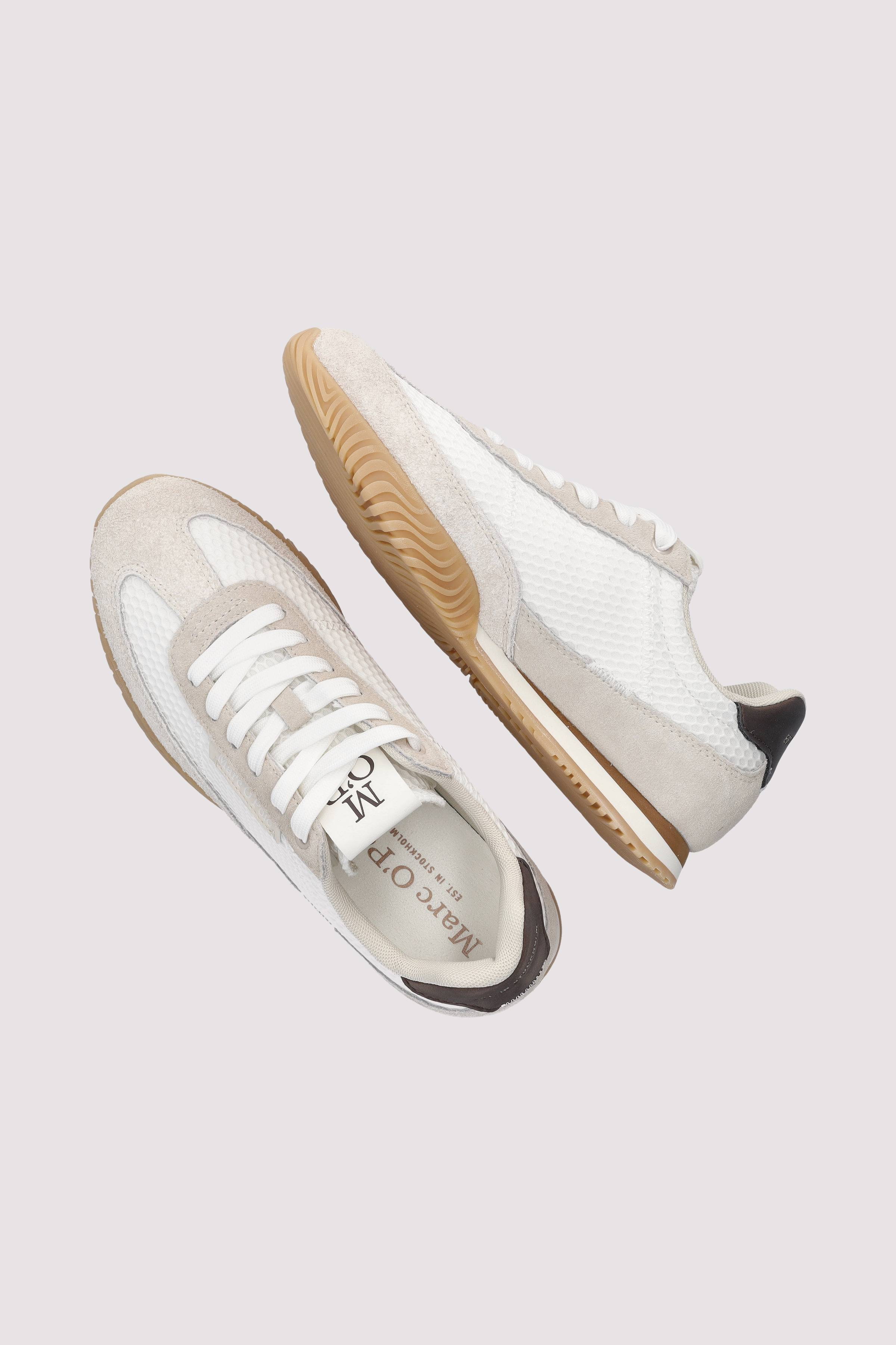 Marc O Polo Schuhe - Marc O'Polo Sneaker Offwhite