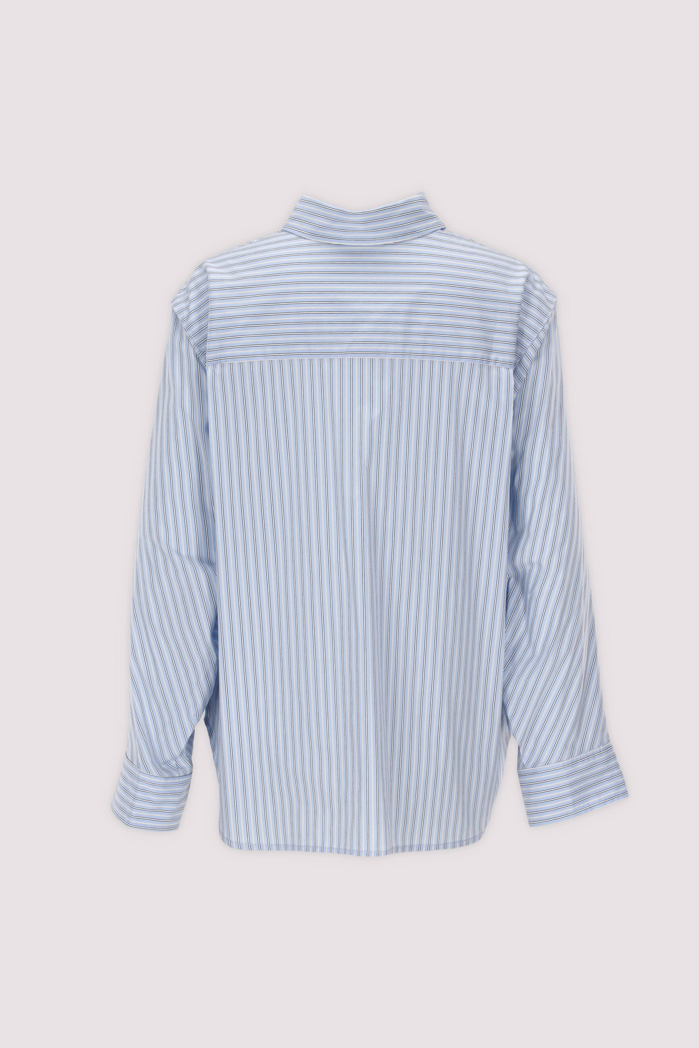 Gitta Banko Bluse gestreift elegant