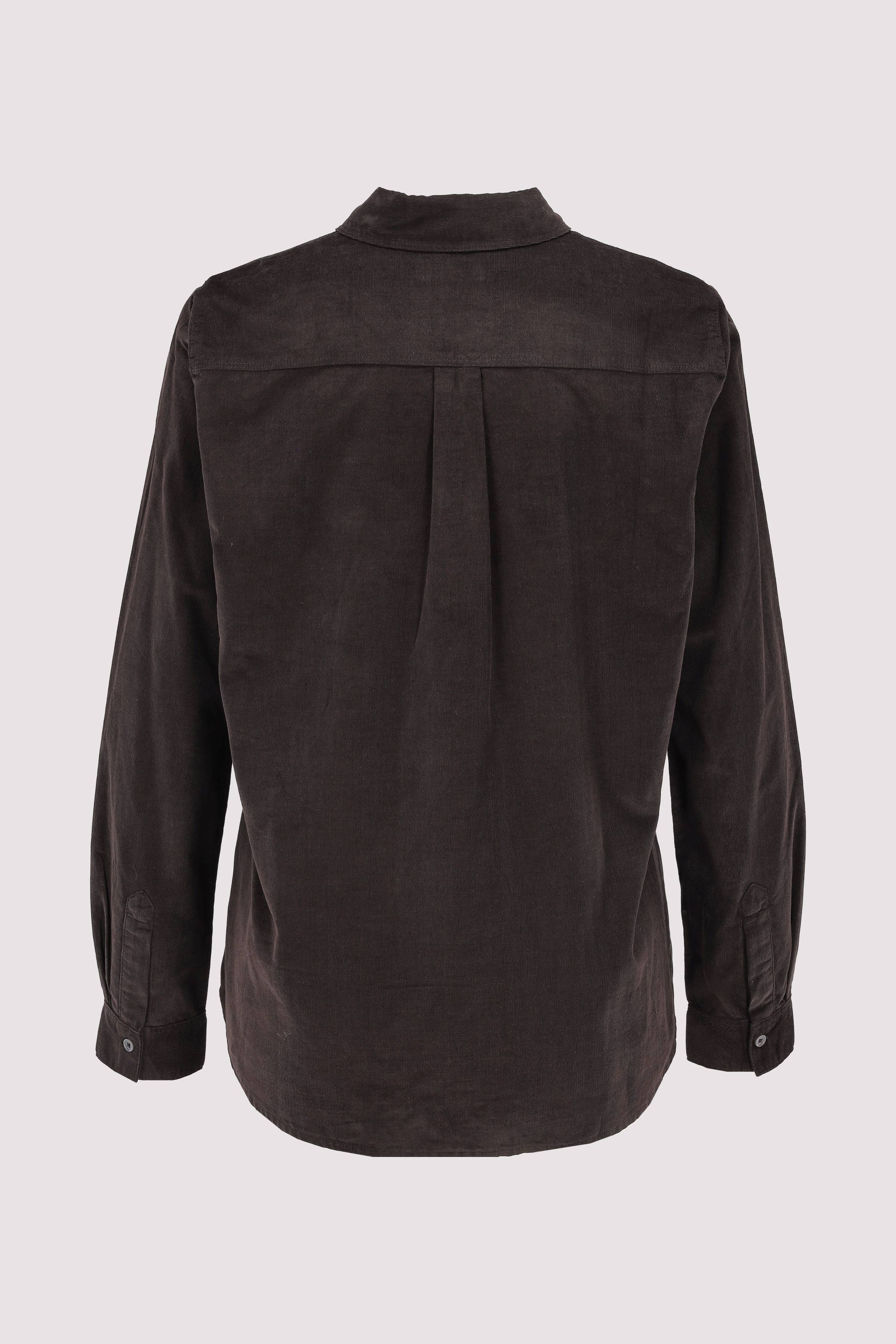 Blouse, kent collar, long slee