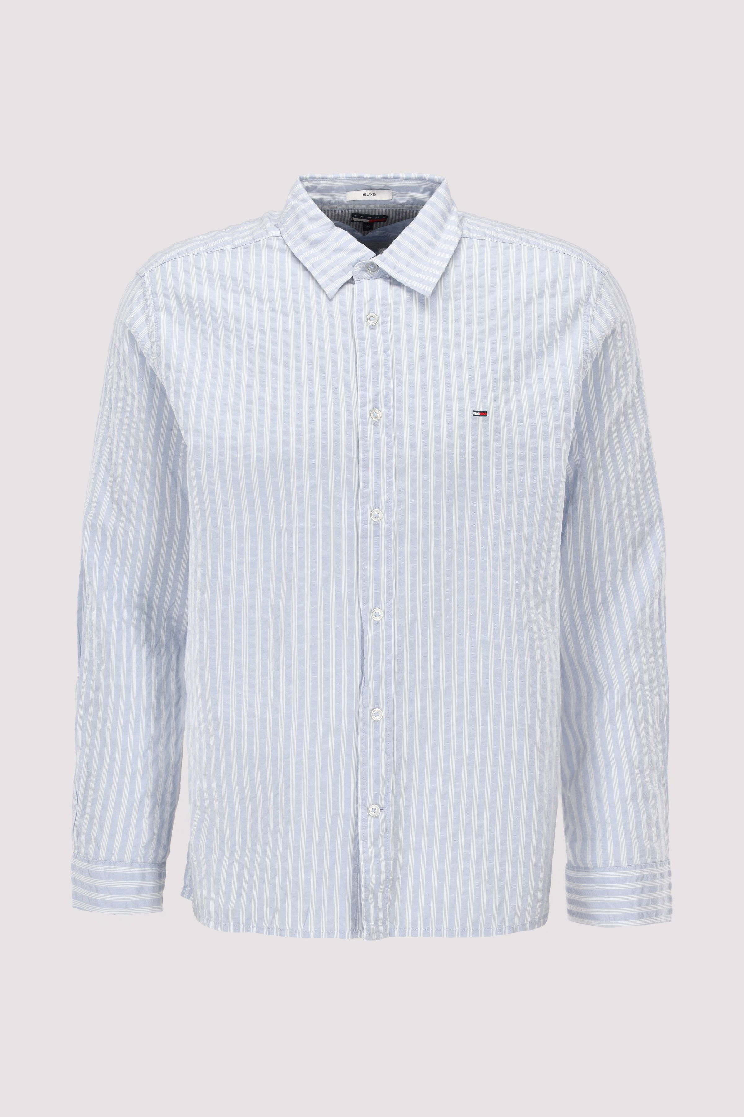TJM RLX SEERSUCKER STRIPE SHIR