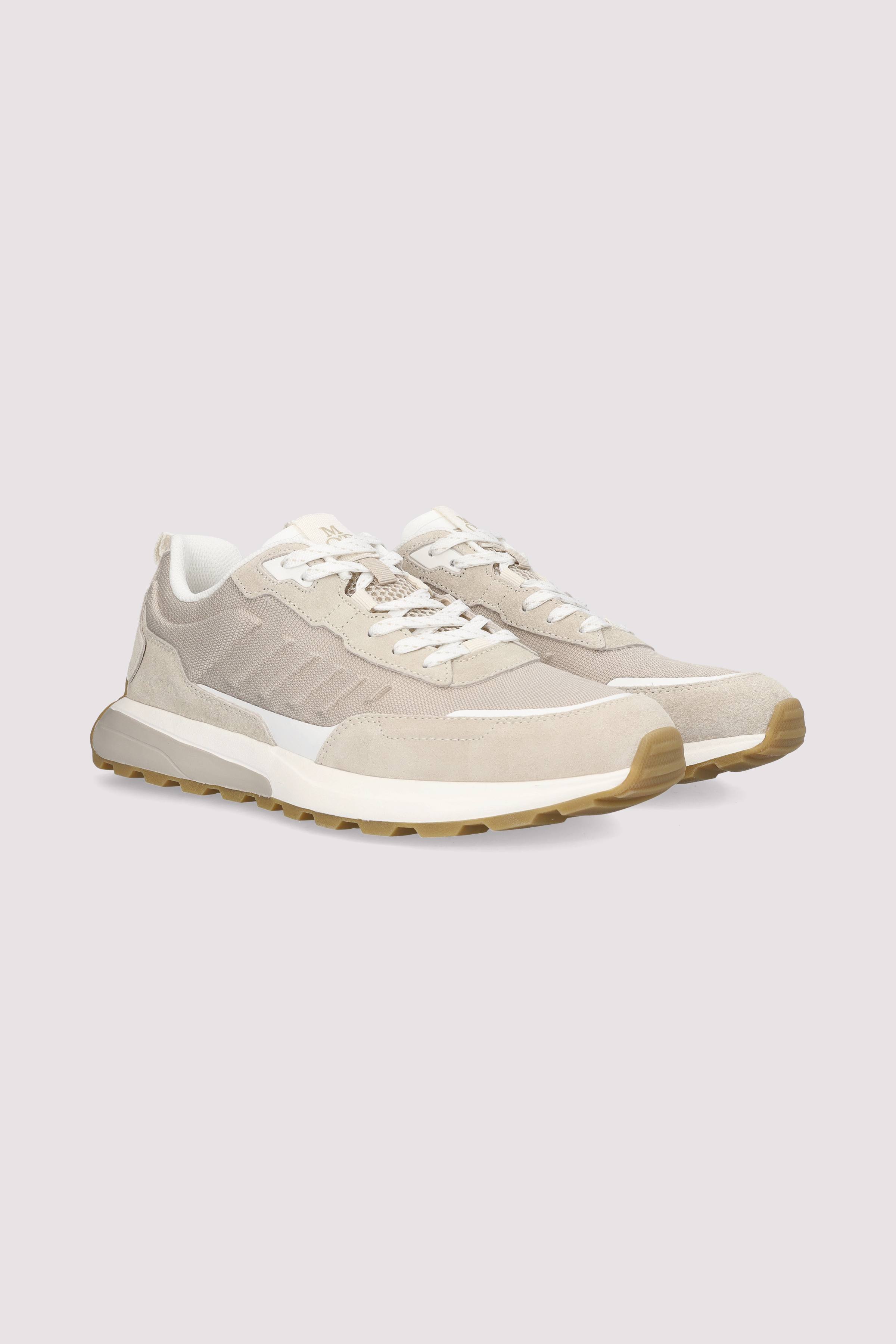 Marc O Polo Schuhe - Marc O'Polo Sneaker Leder Grau