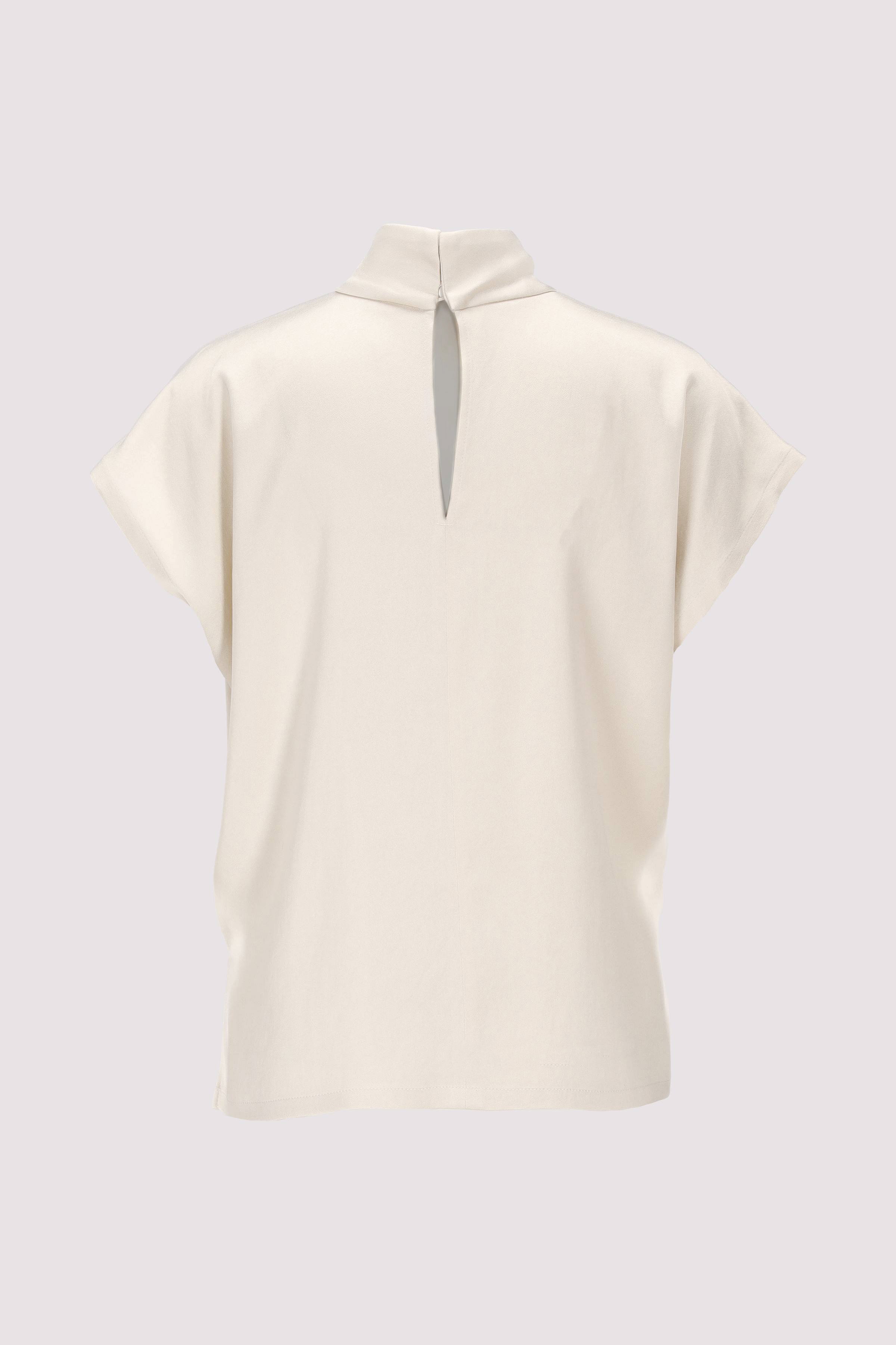 Drykorn Kurzarm-T-Shirt offwhite Acetat