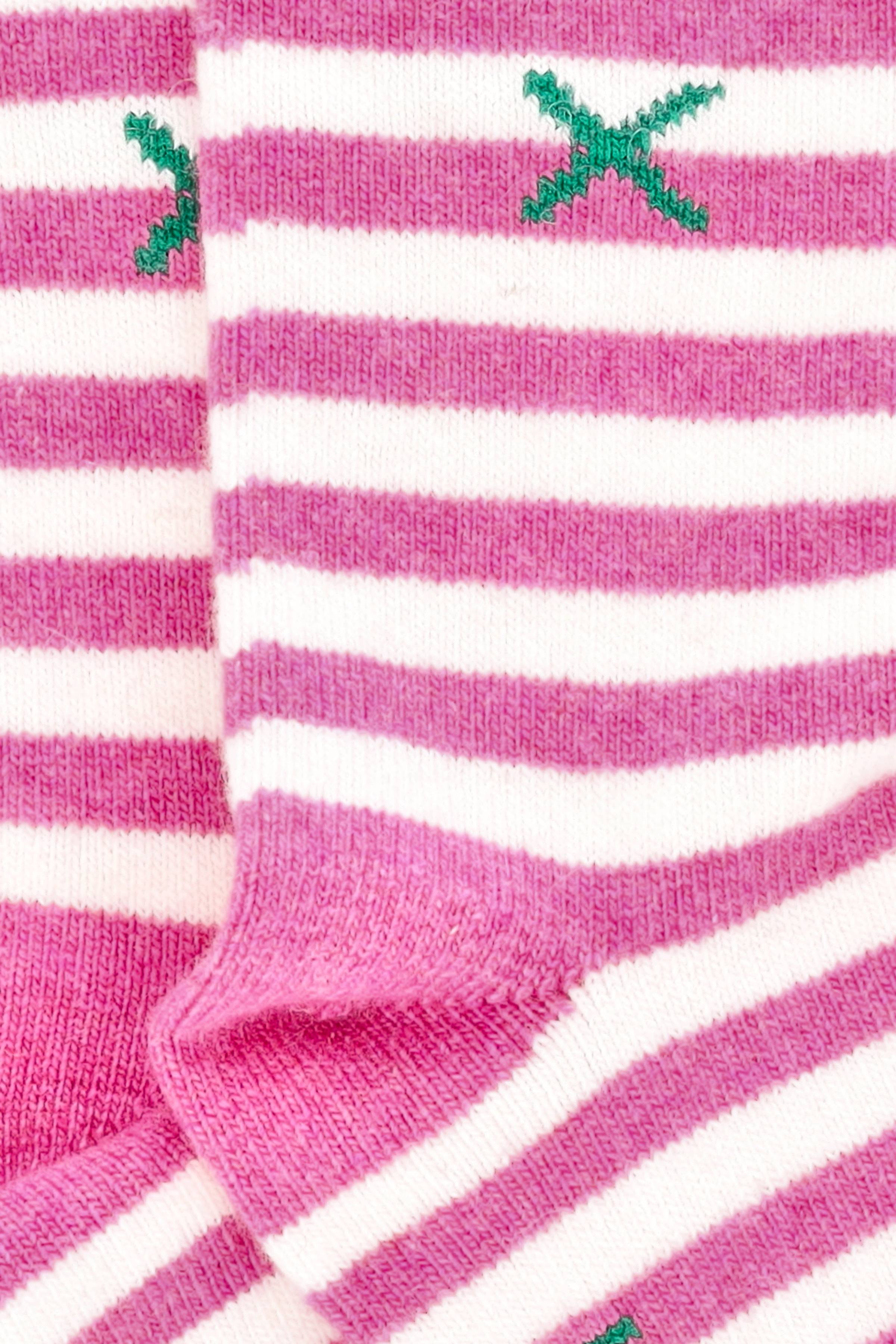 Unio Hamburg Kurze Socke Pink Komfort