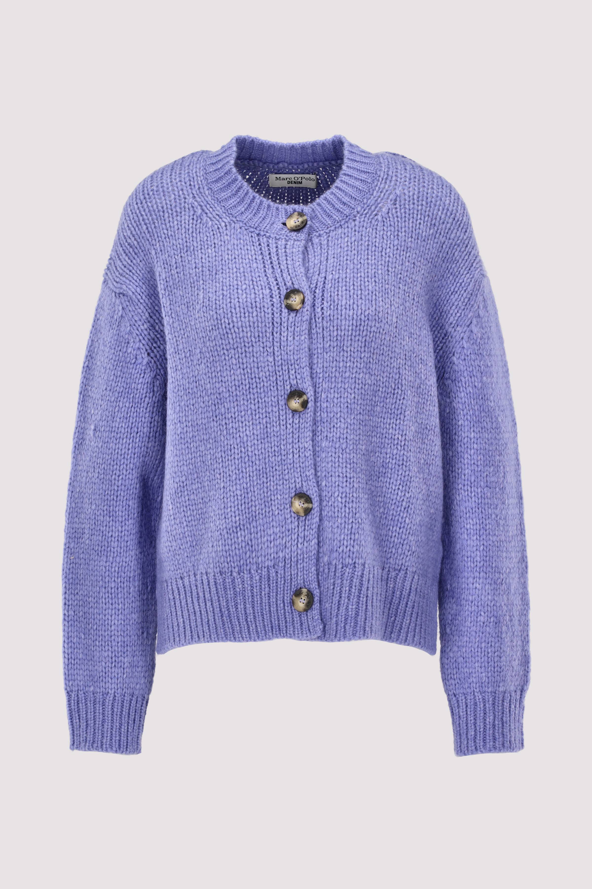 Knit Cardigan, Long Sleeve, Cr