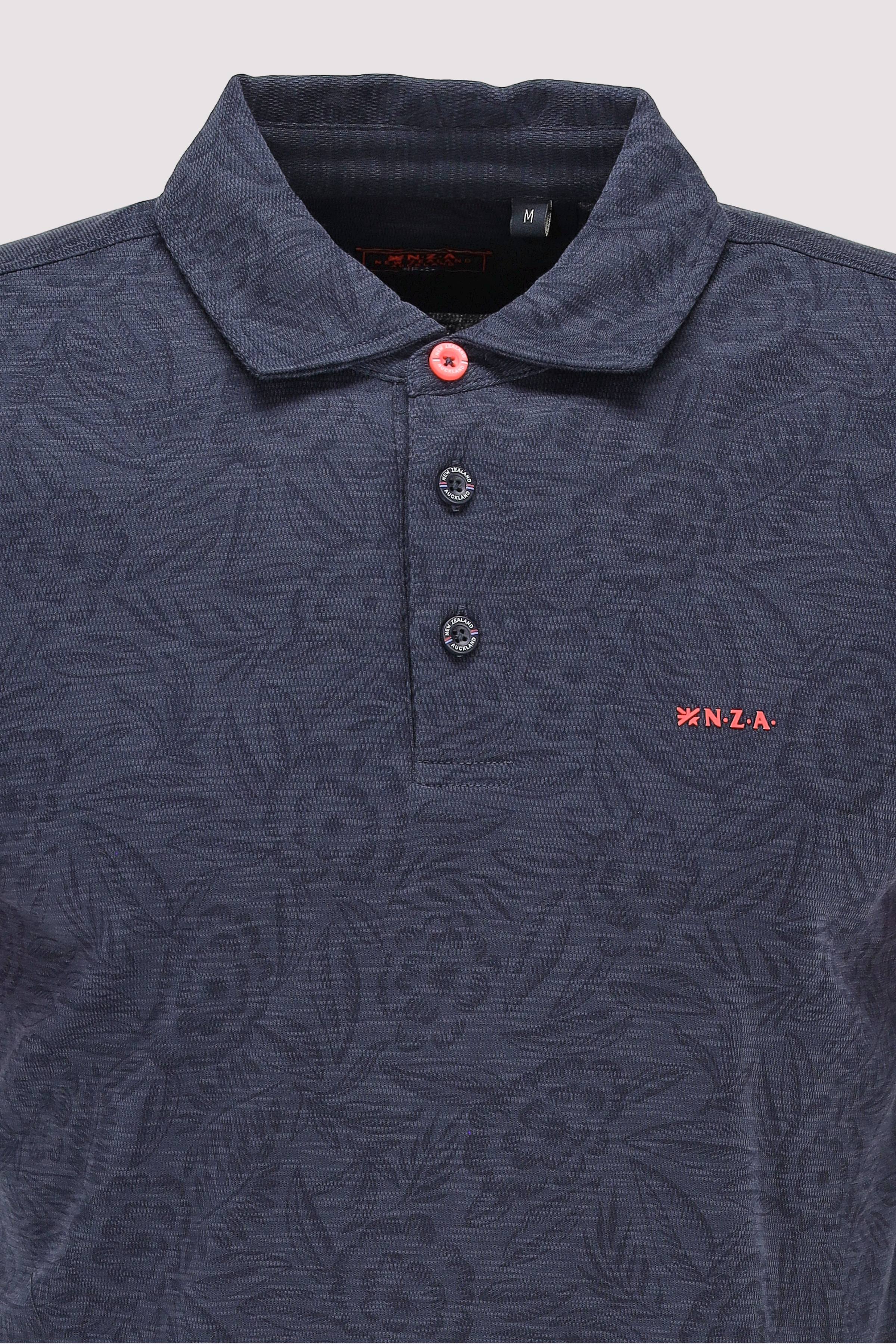 New Zealand Auckland - New Zealand Auckland Poloshirt Sapphire