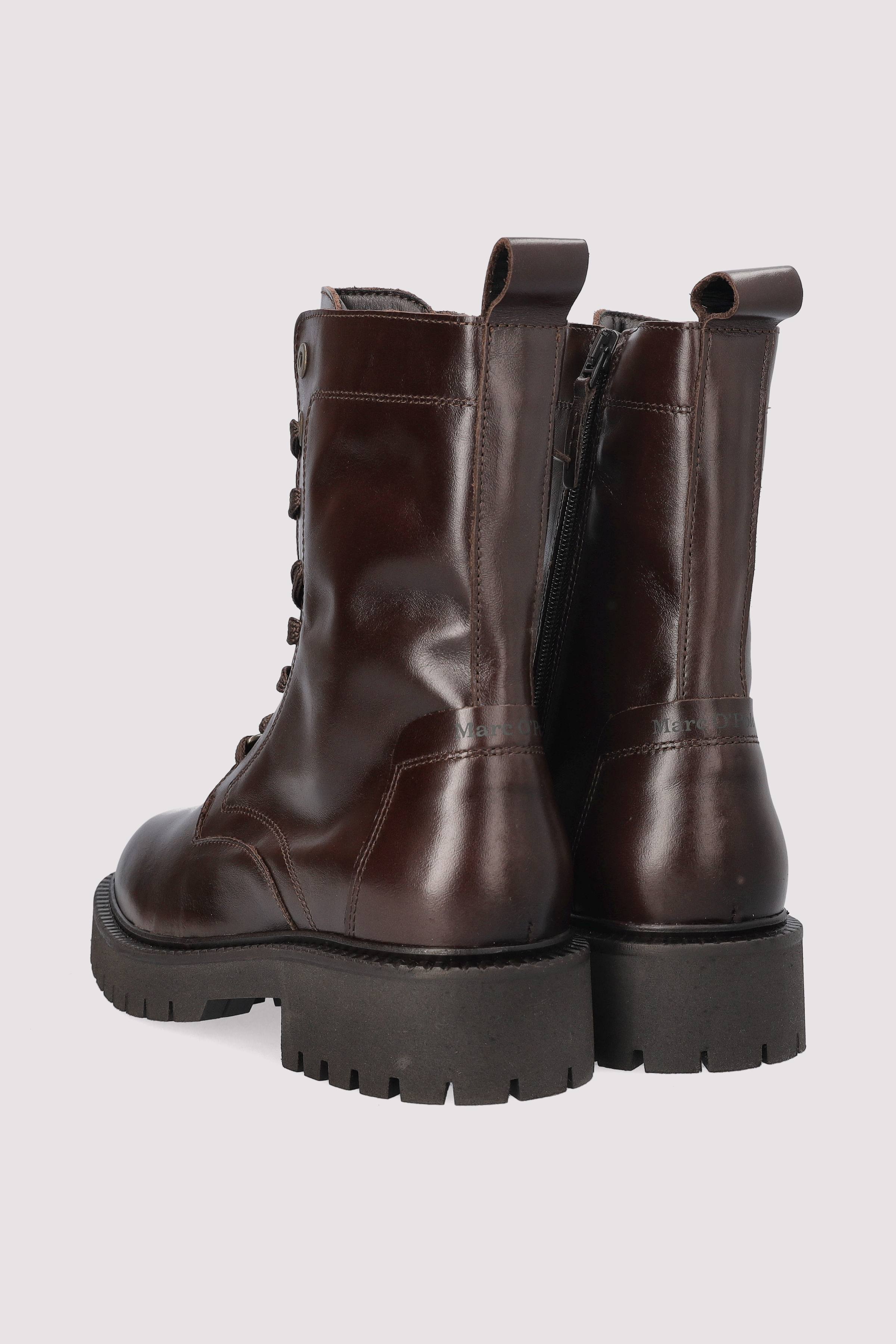 Marc O Polo Schuhe - Marc O'Polo Damen Ankle Boot Leder