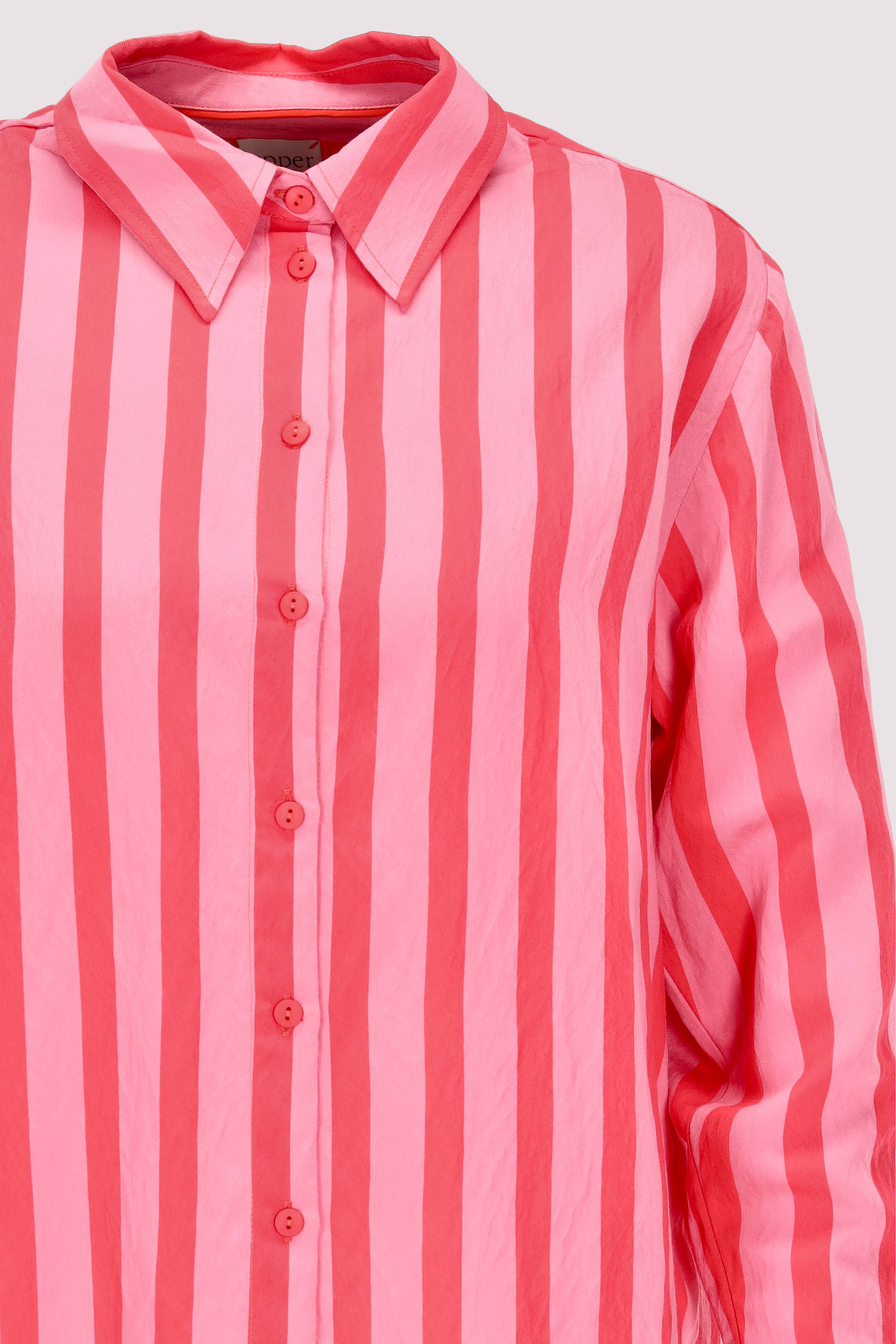 Pepper and Pine - Fließende Bluse in Pink