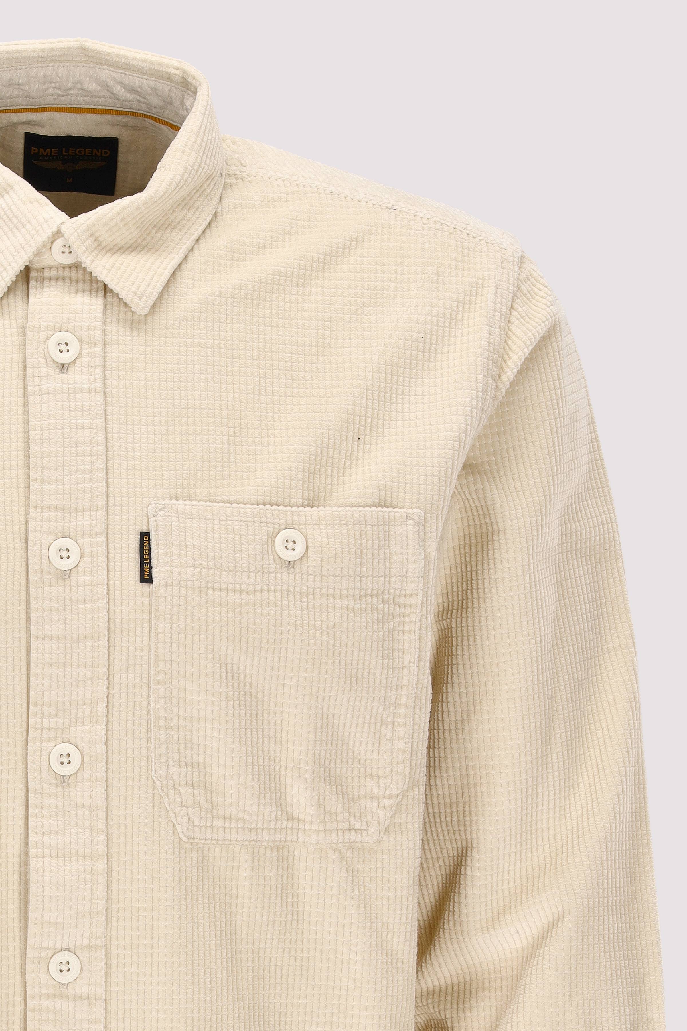 PME Legend - LONG SLEEVE SHIRT Dobby Cord
