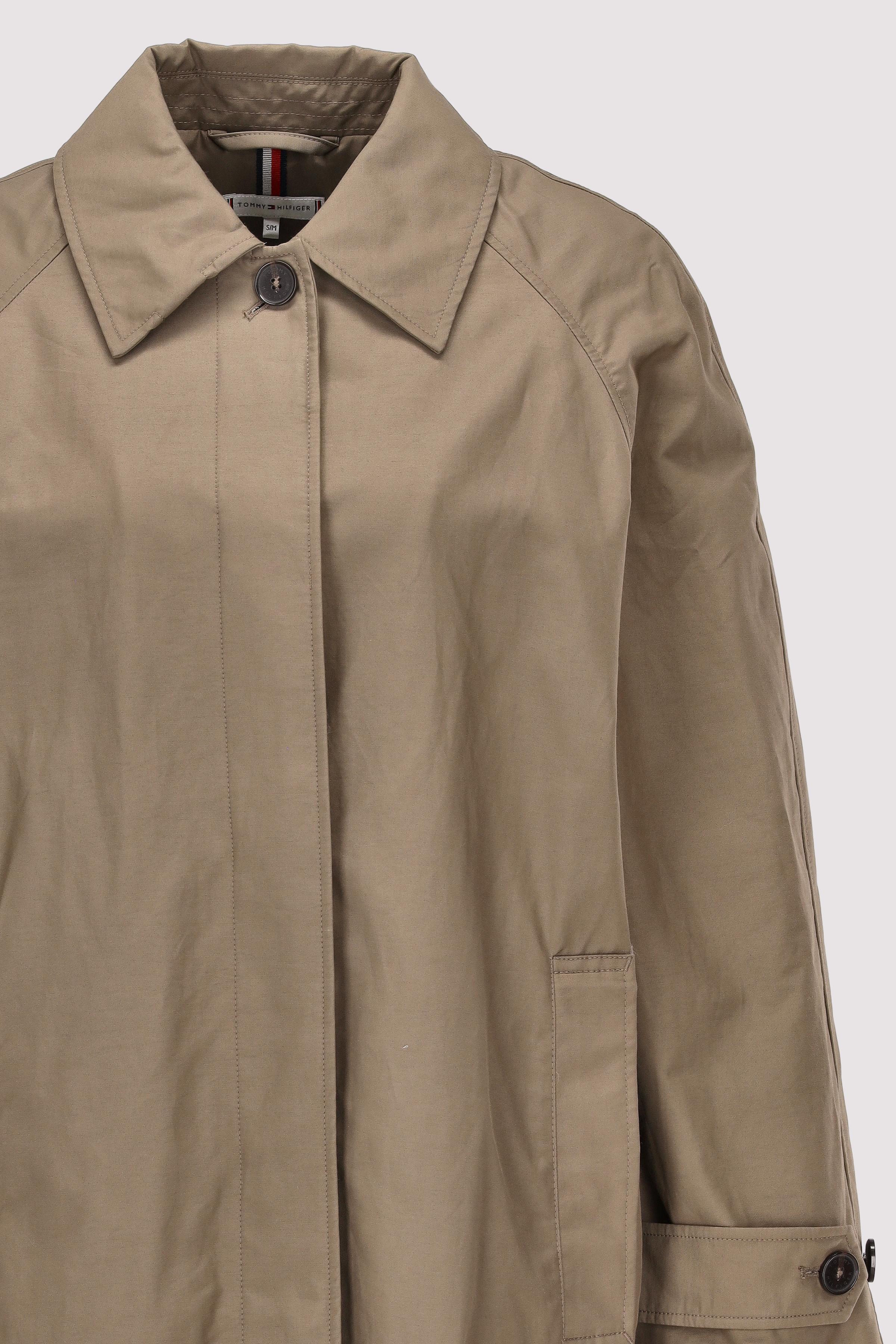 Tommy Hilfiger - COTTON NYLON MAC Tommy Hilfiger - COTTON NYLON MAC