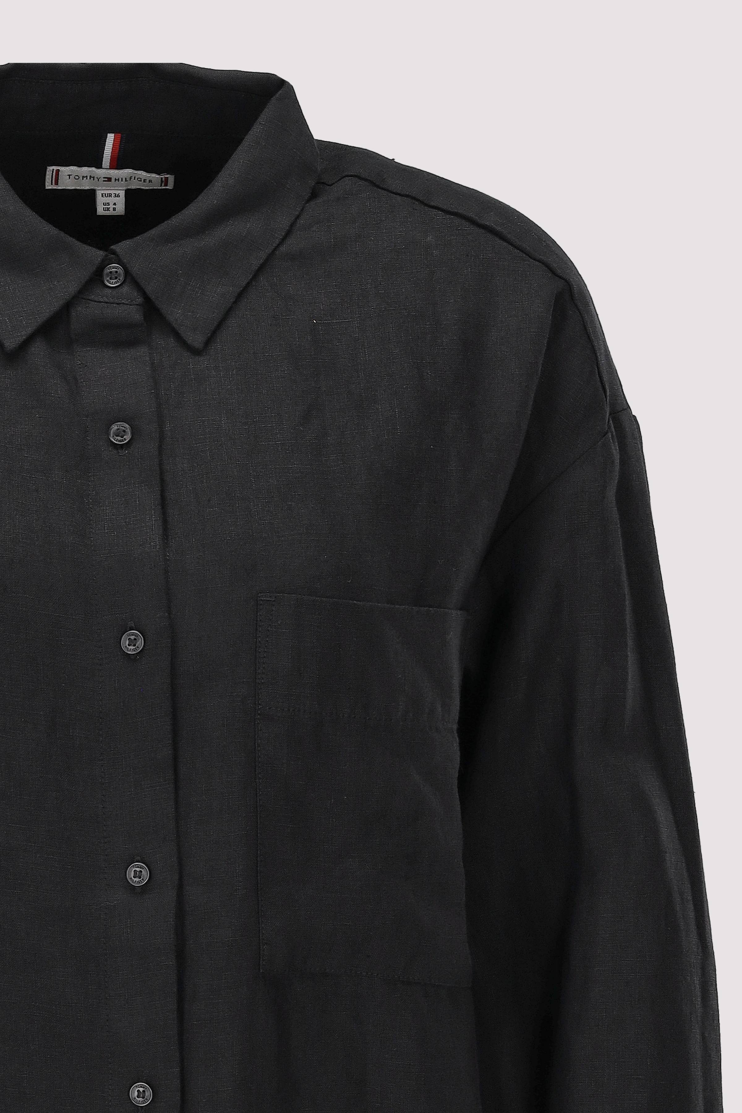 Tommy Hilfiger - LINEN EASY SHIRT Tommy Hilfiger - LINEN EASY SHIRT