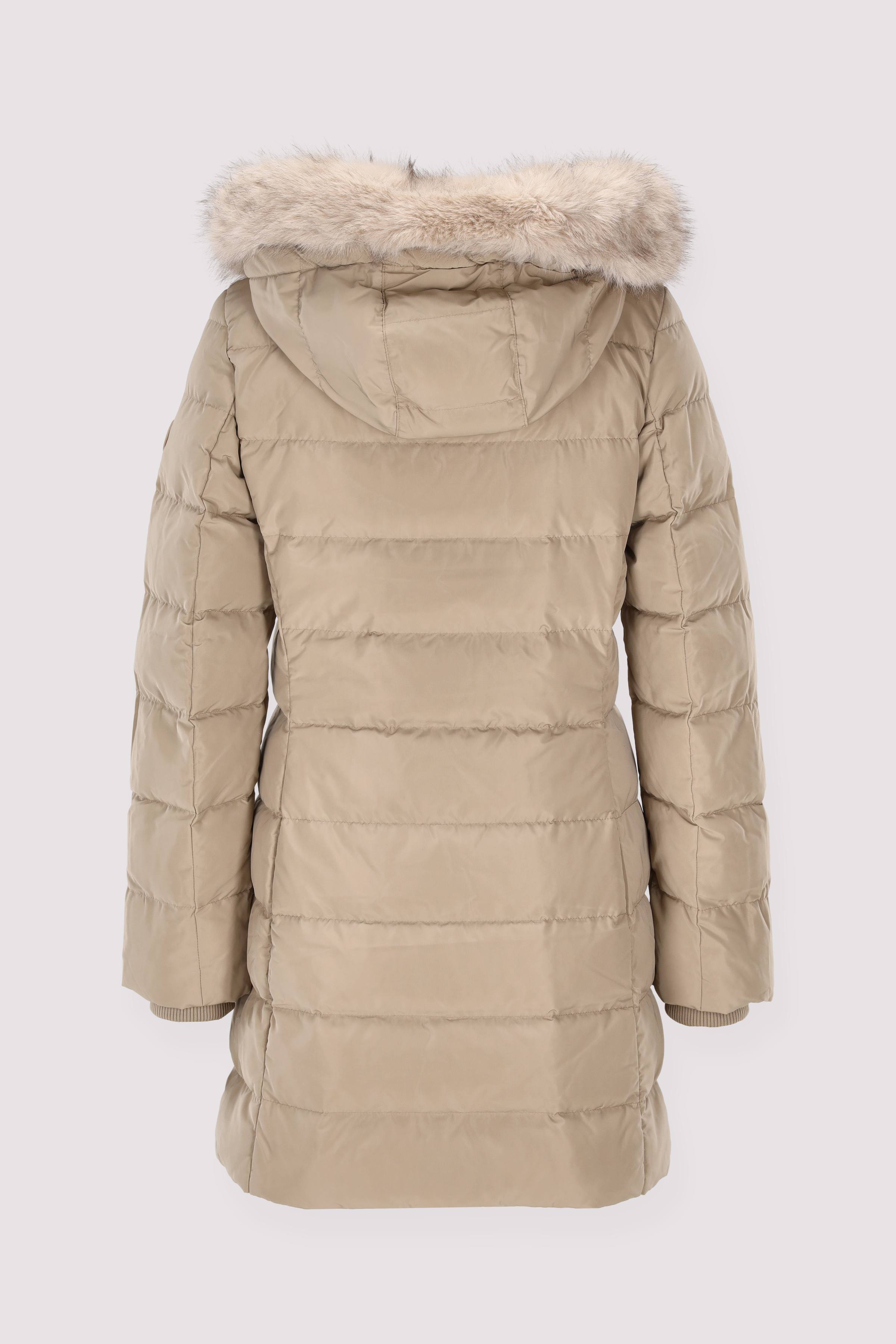 Tommy Hilfiger Damen Wintermantel beige