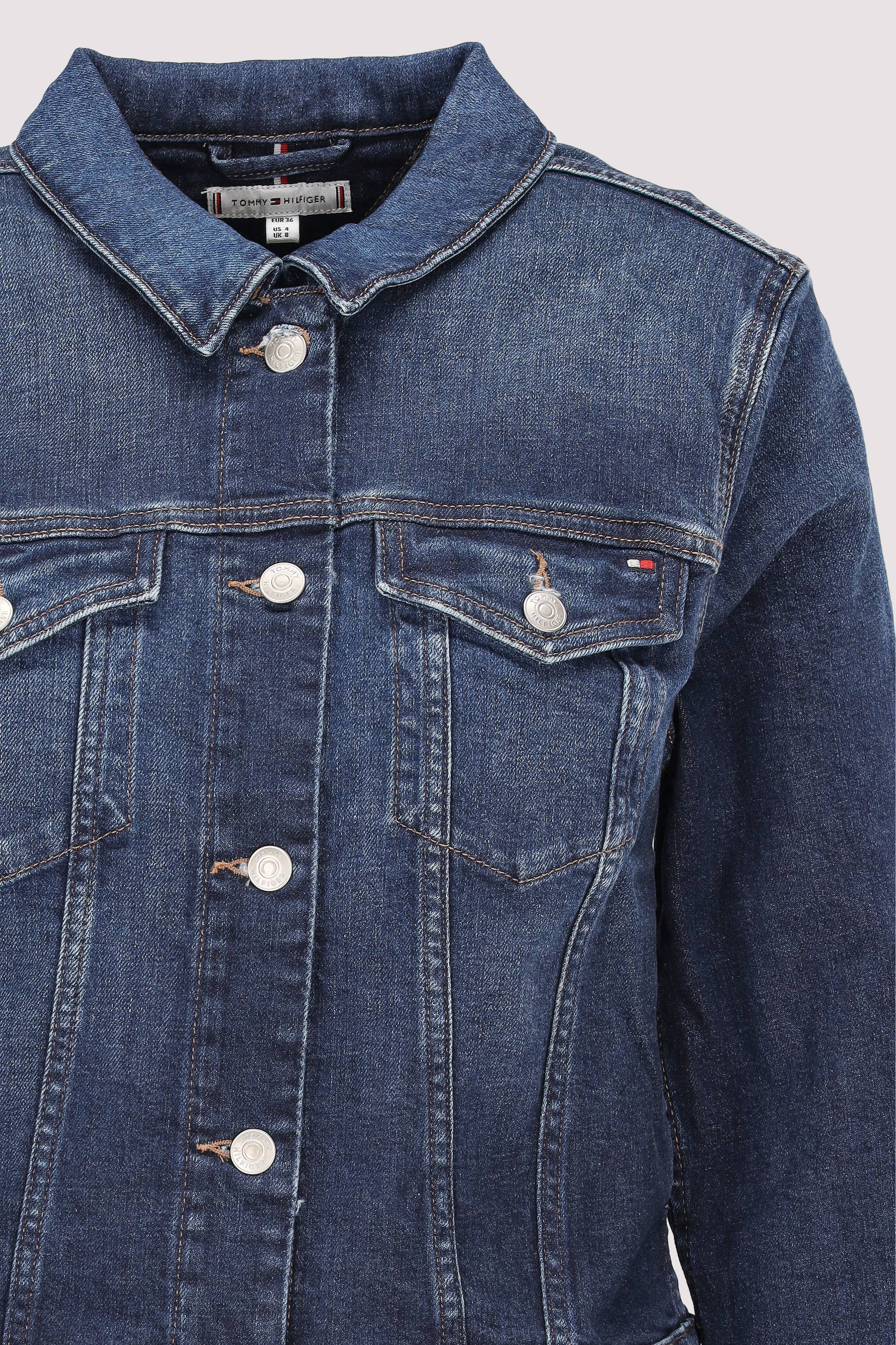Tommy Hilfiger - DNM NEW DOREEN SLIM JACKET Tommy Hilfiger - DNM NEW DOREEN SLIM JACKET