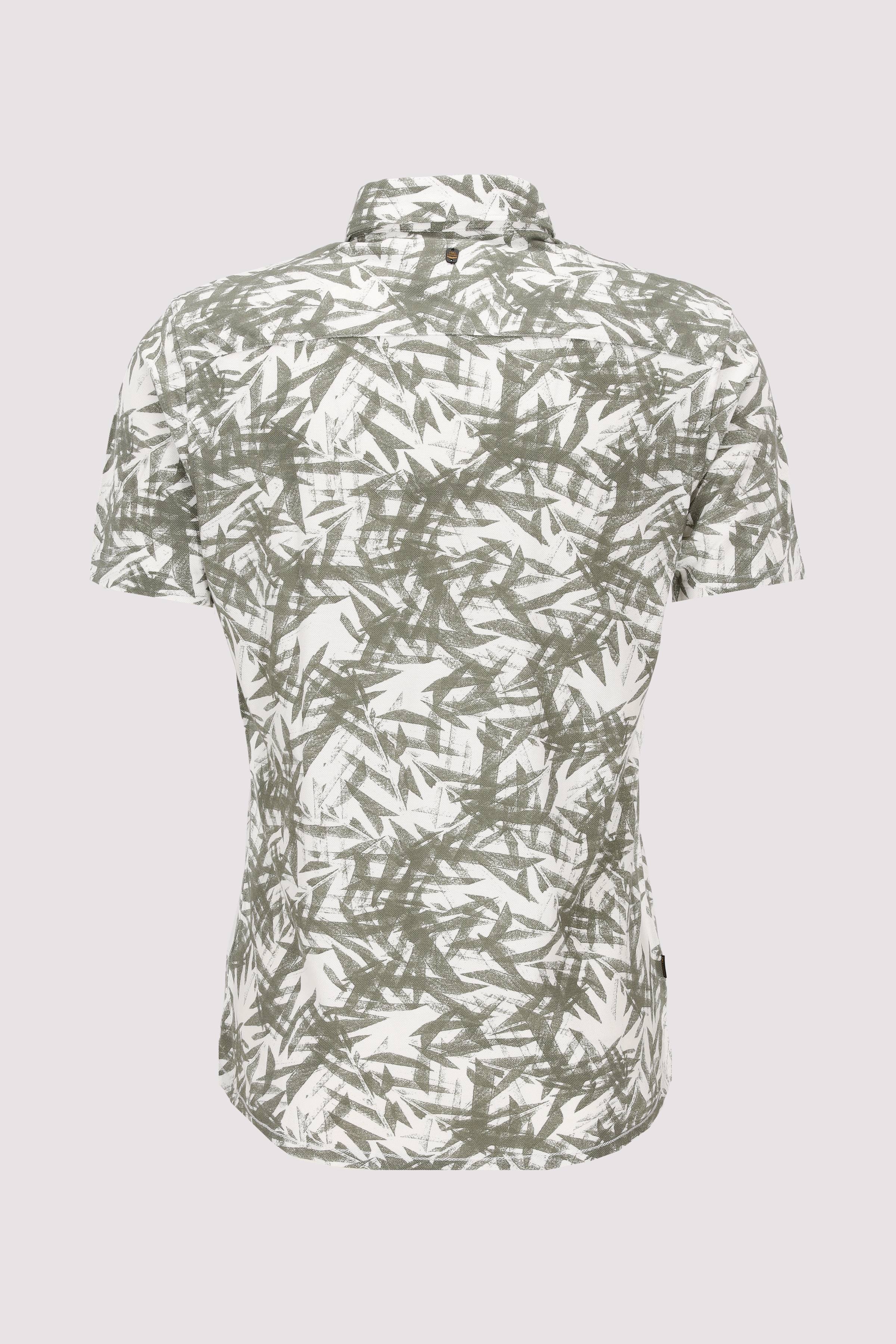 PME Legend - Short Sleeve Shirt Print on Je PME Legend - Short Sleeve Shirt Print on Je