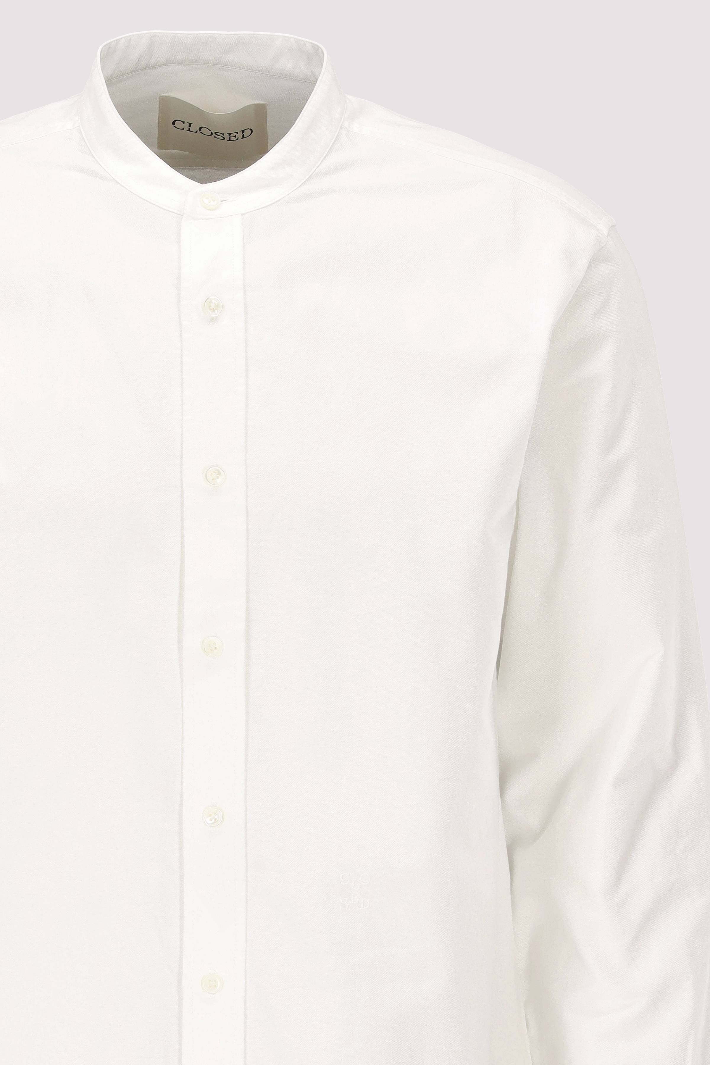 Closed - Collarless shirt Closed - Collarless shirt
