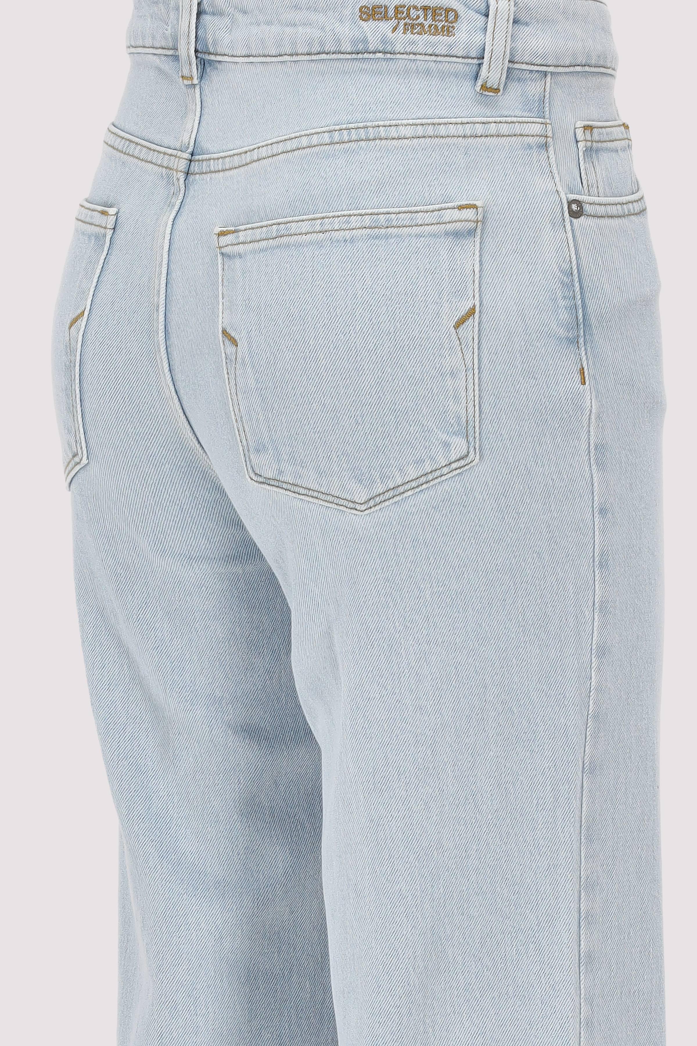Selected - SLFALICE-N HW WIDE LON SKY BLU Selected - SLFALICE-N HW WIDE LON SKY BLU