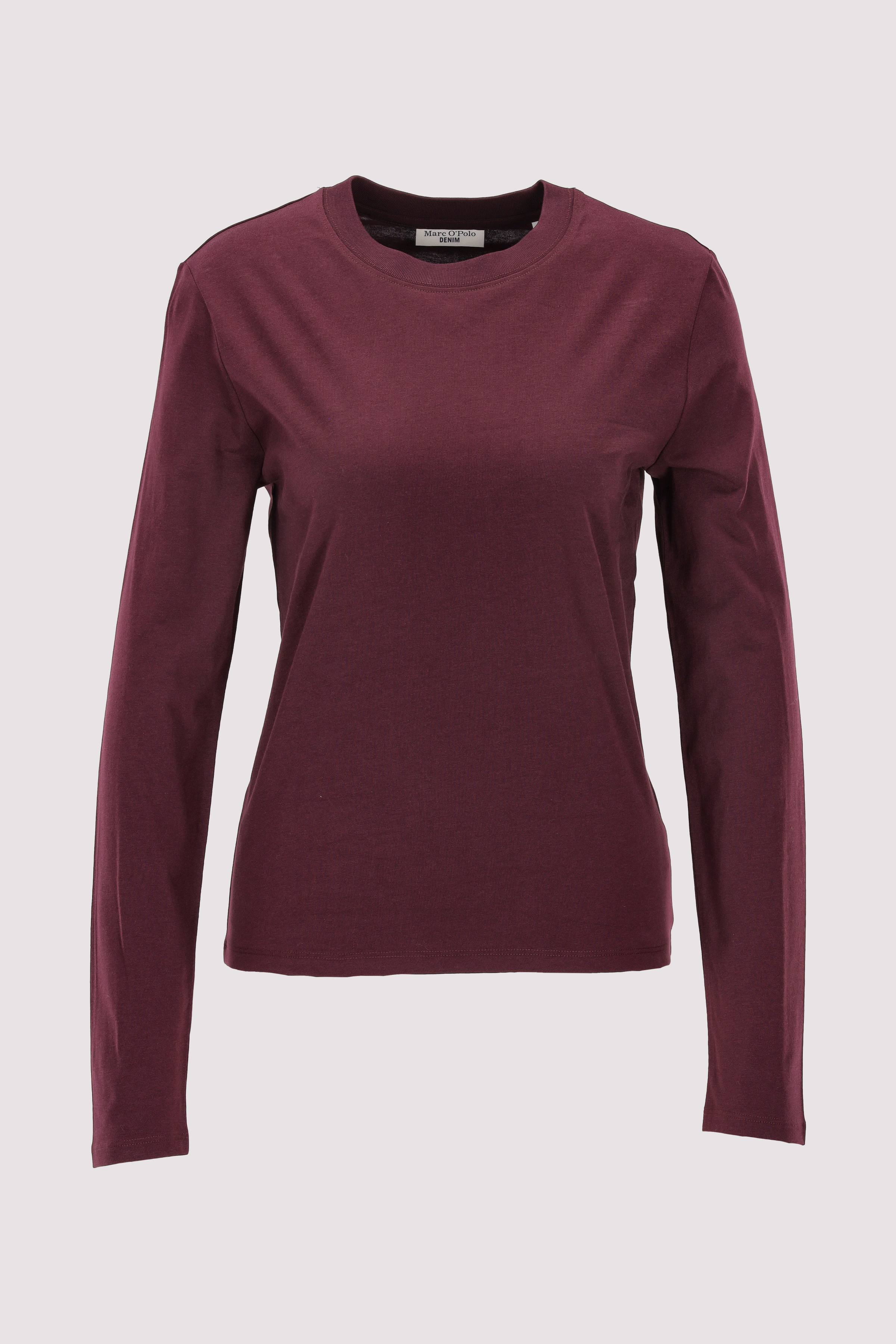 Marc O'Polo T-Shirt Mahagony Jam