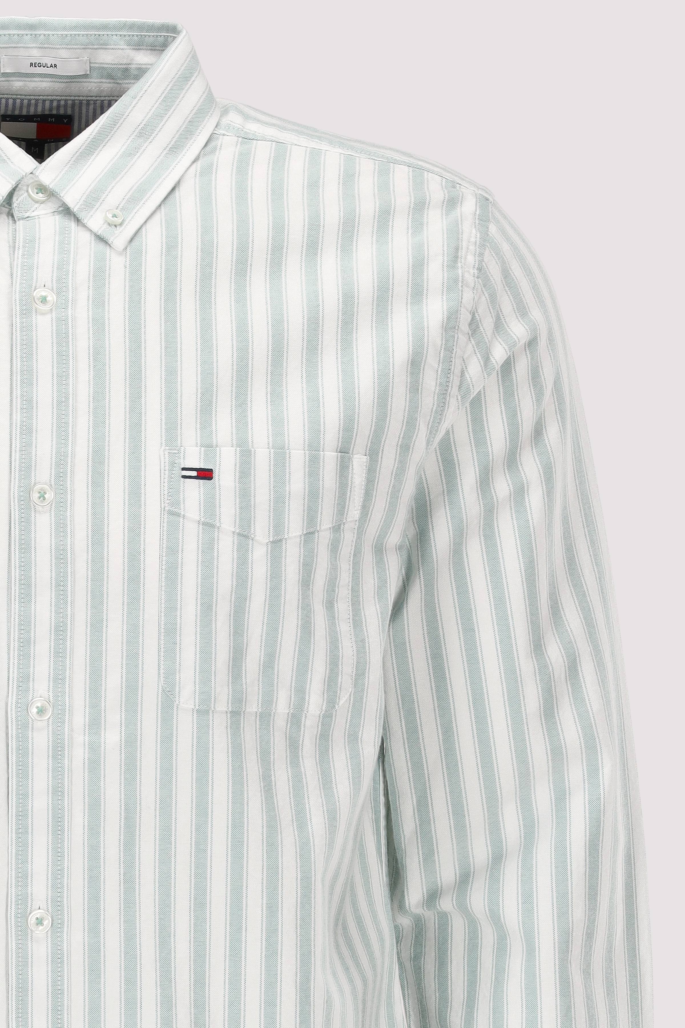 Tommy Hilfiger - Tommy Hilfiger Hemd aus Bio-Baumwolle
