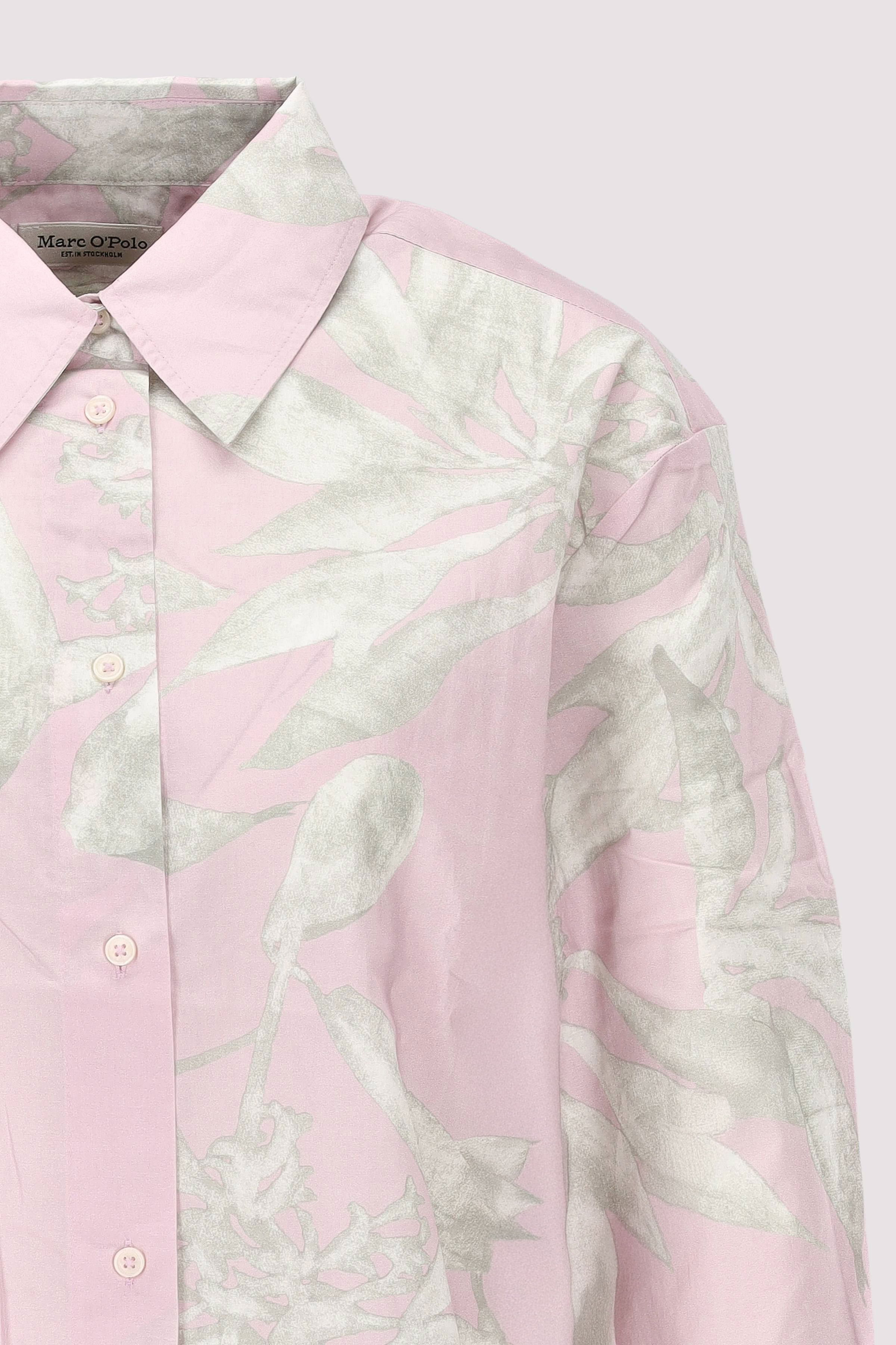 Marc O´Polo International - Blouse, boxy shape, kent colla